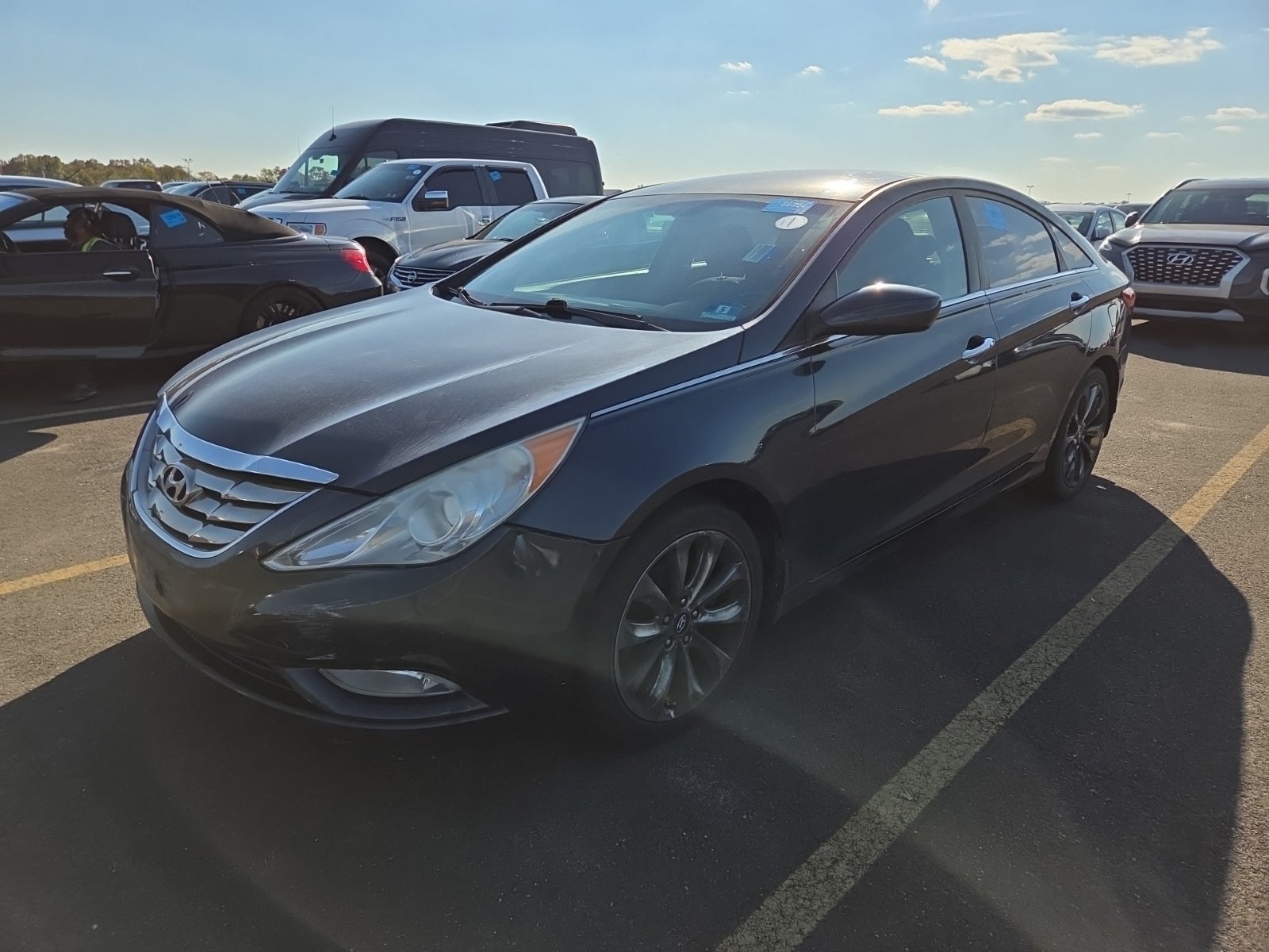 2012 Hyundai Sonata 2.0t SE