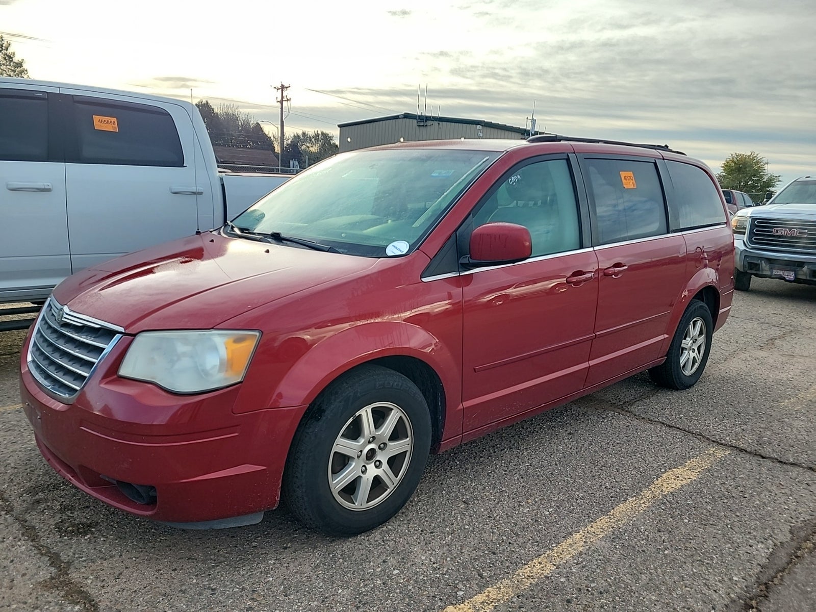 2008 Chrysler Town & Country Touring