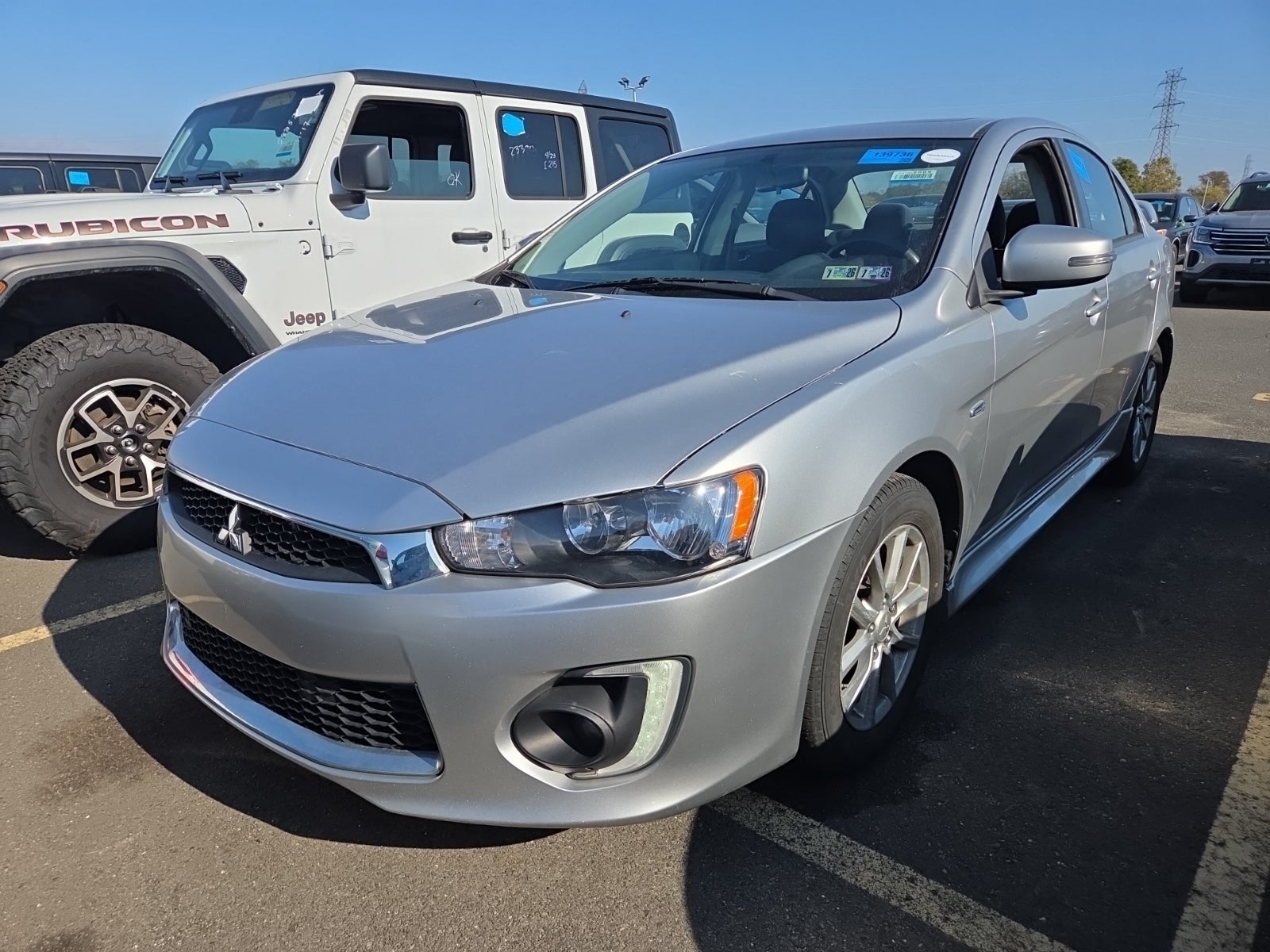 2016 Mitsubishi Lancer ES