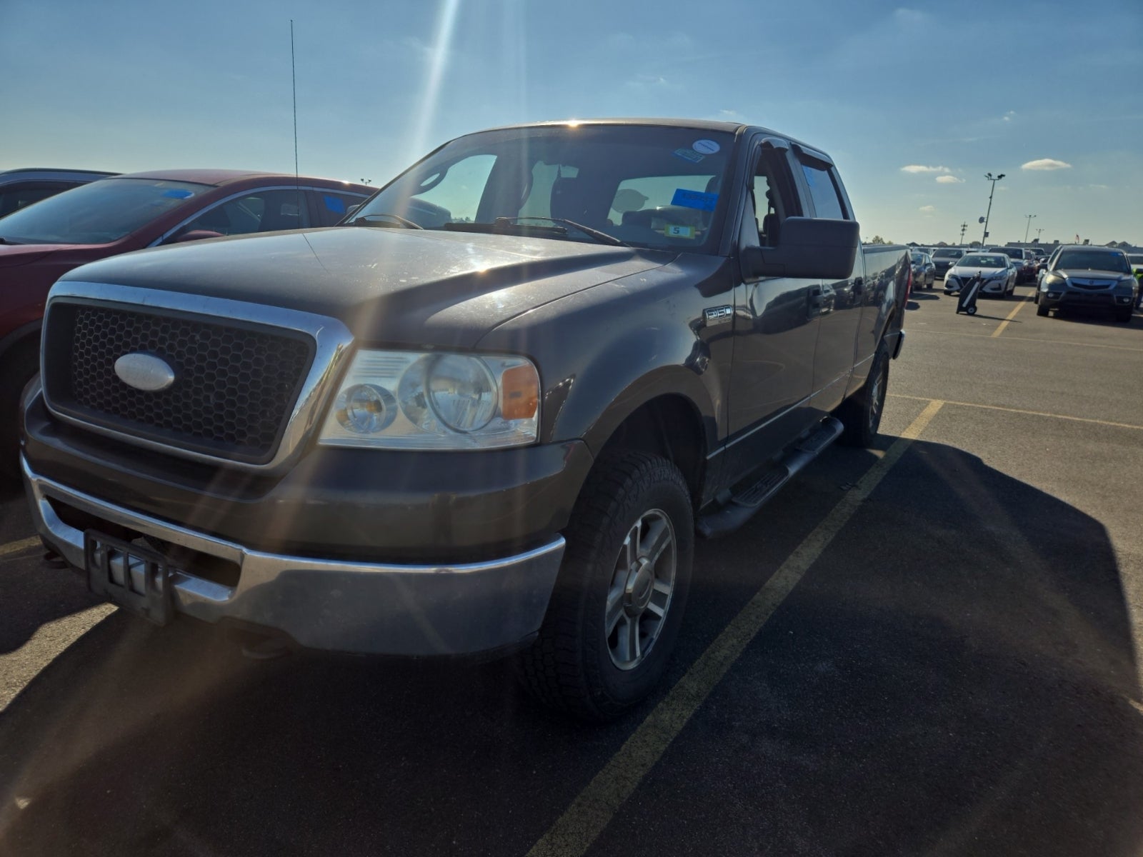 2007 Ford F-150 4WD Supercrew 139" XLT