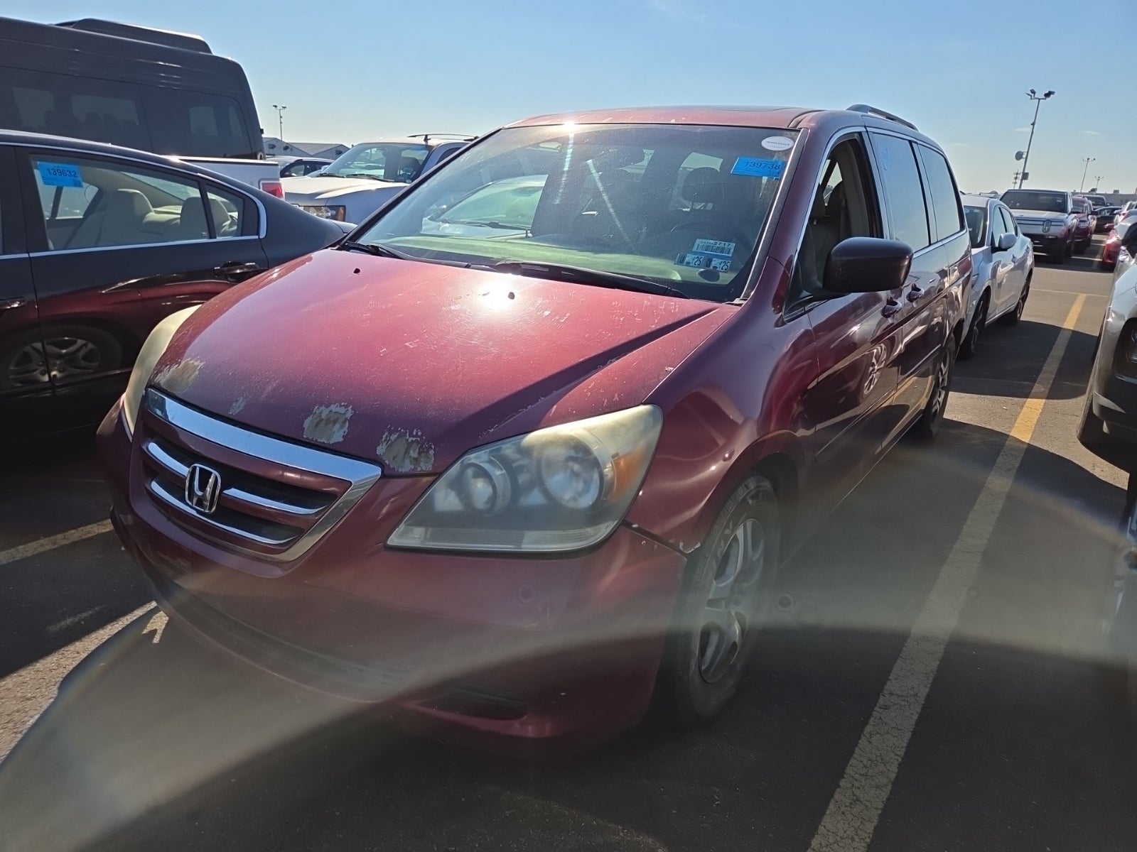 2006 Honda Odyssey EX-L