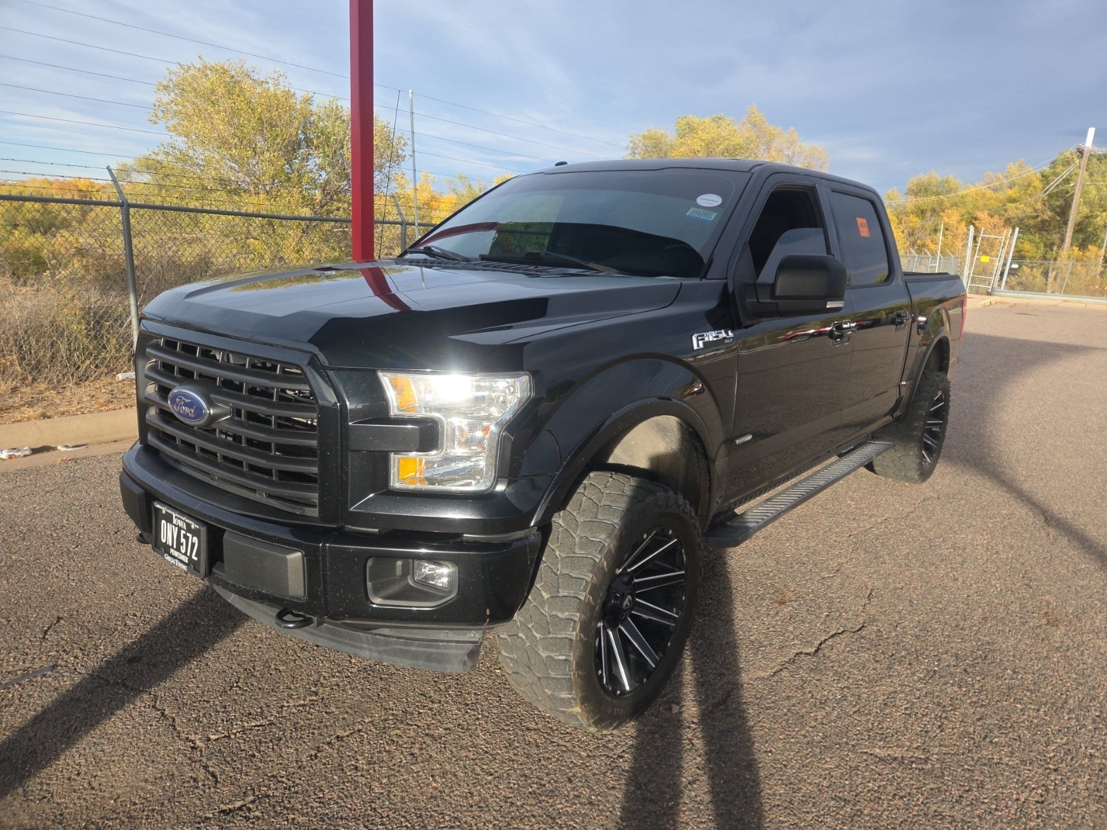 2017 Ford F-150 XLT 4WD Supercrew 5.5' Box