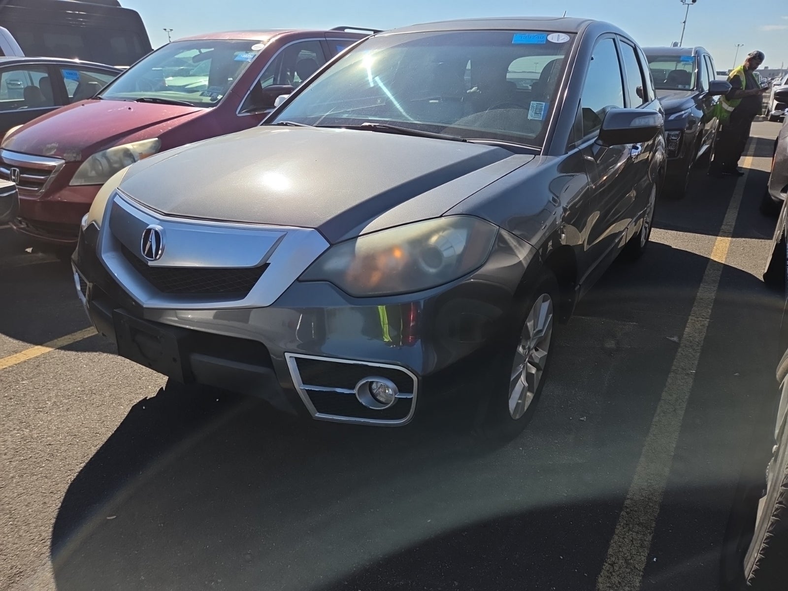2010 Acura RDX 2.3l I-4 Mpi Dohc I-Vtec D