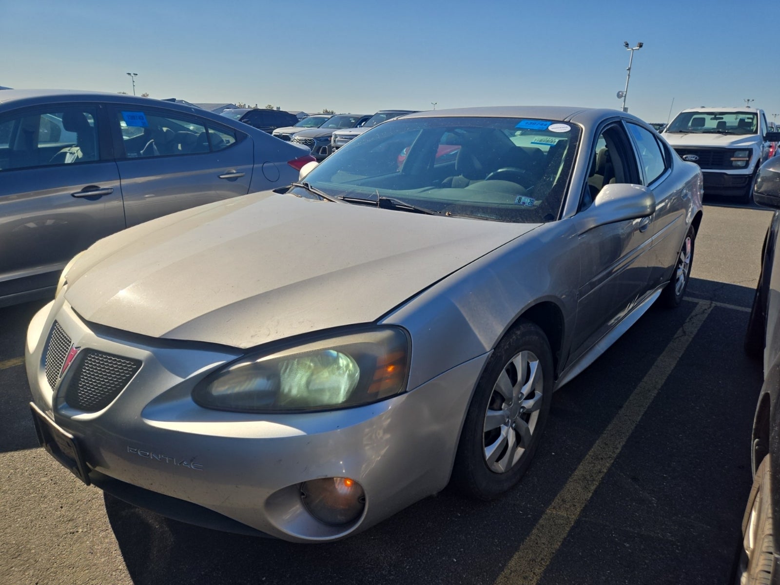 2008 Pontiac Grand Prix Base