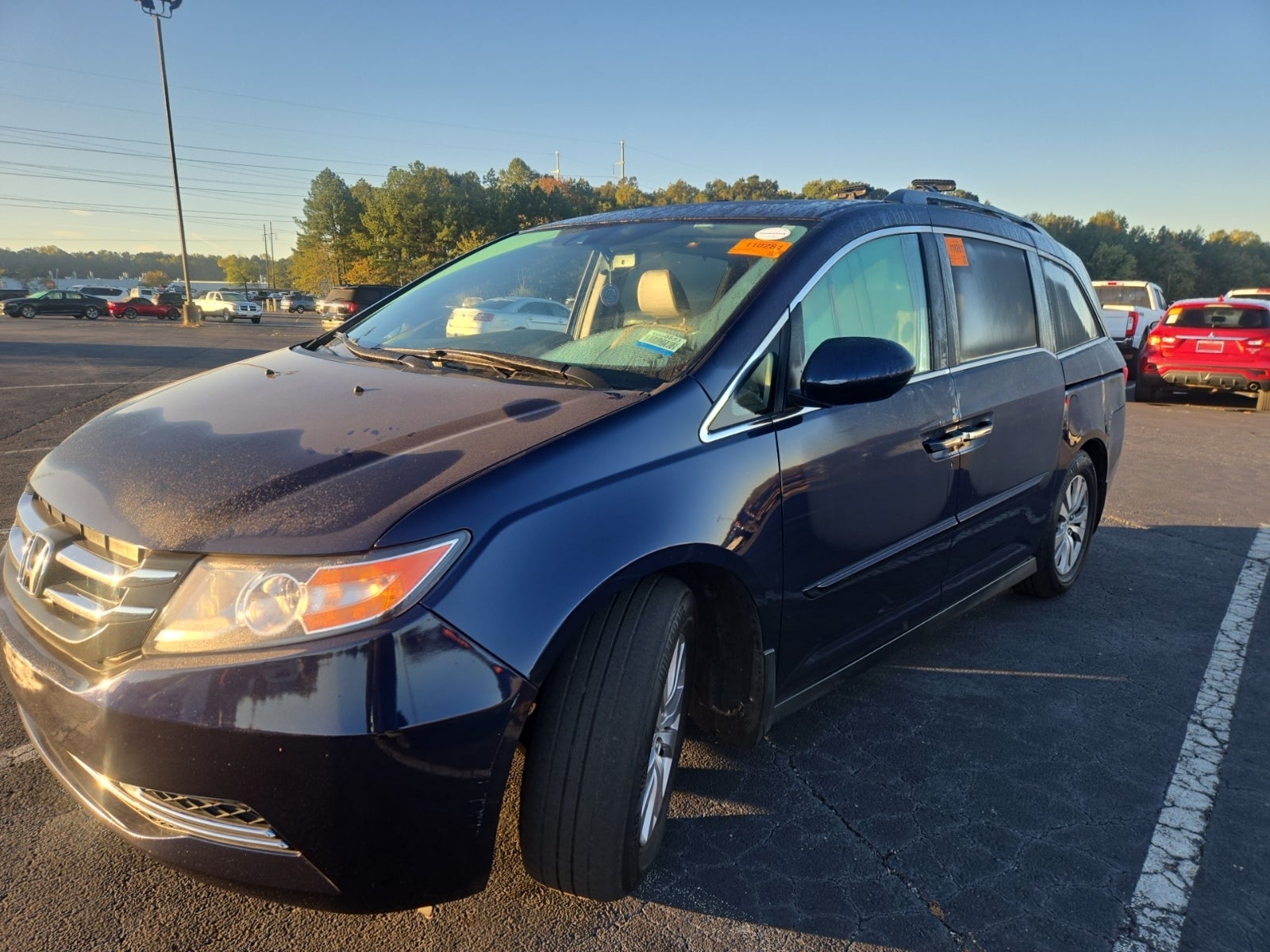 2016 Honda Odyssey EX-L