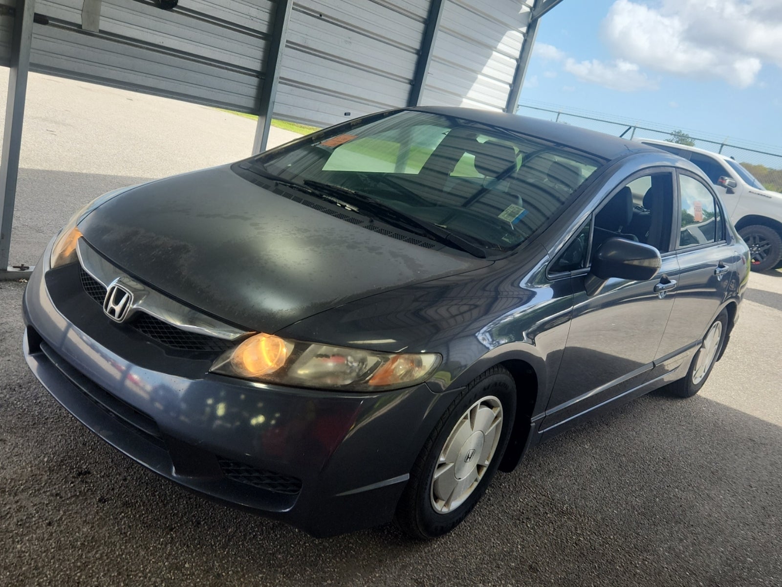 2009 Honda Civic Hybrid Base W/Leather