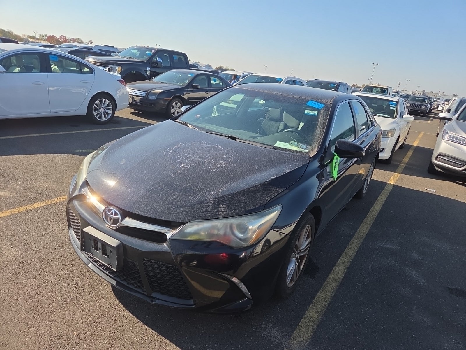 2015 Toyota Camry SE