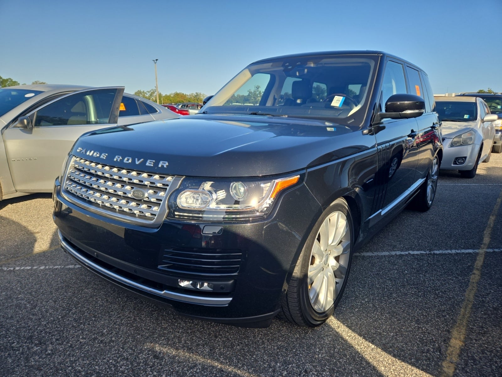 2017 Land Rover Range Rover 5.0l V8 Supercharged