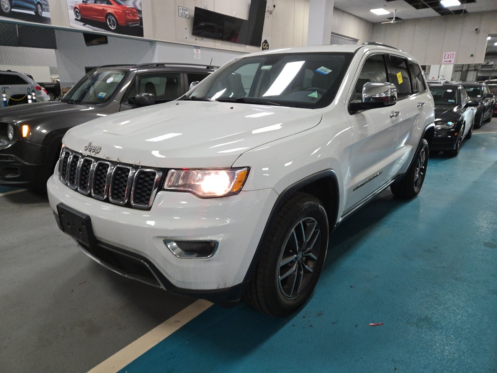 2017 Jeep Grand Cherokee Limited