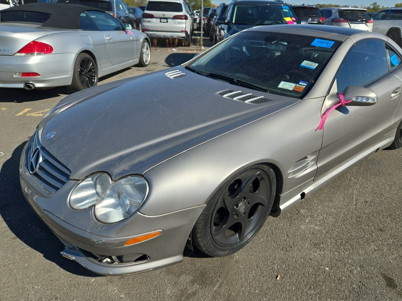 2003 Mercedes-Benz SL 500 5.0l