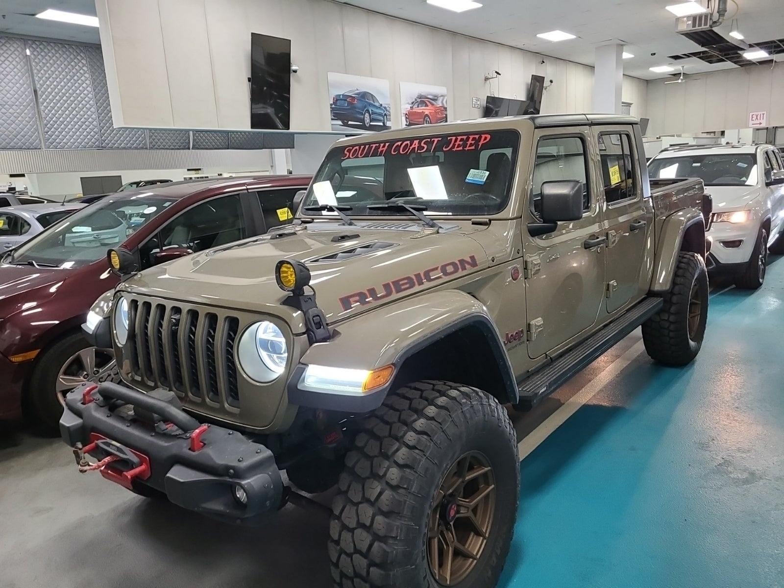 2020 Jeep Gladiator Rubicon 4x4