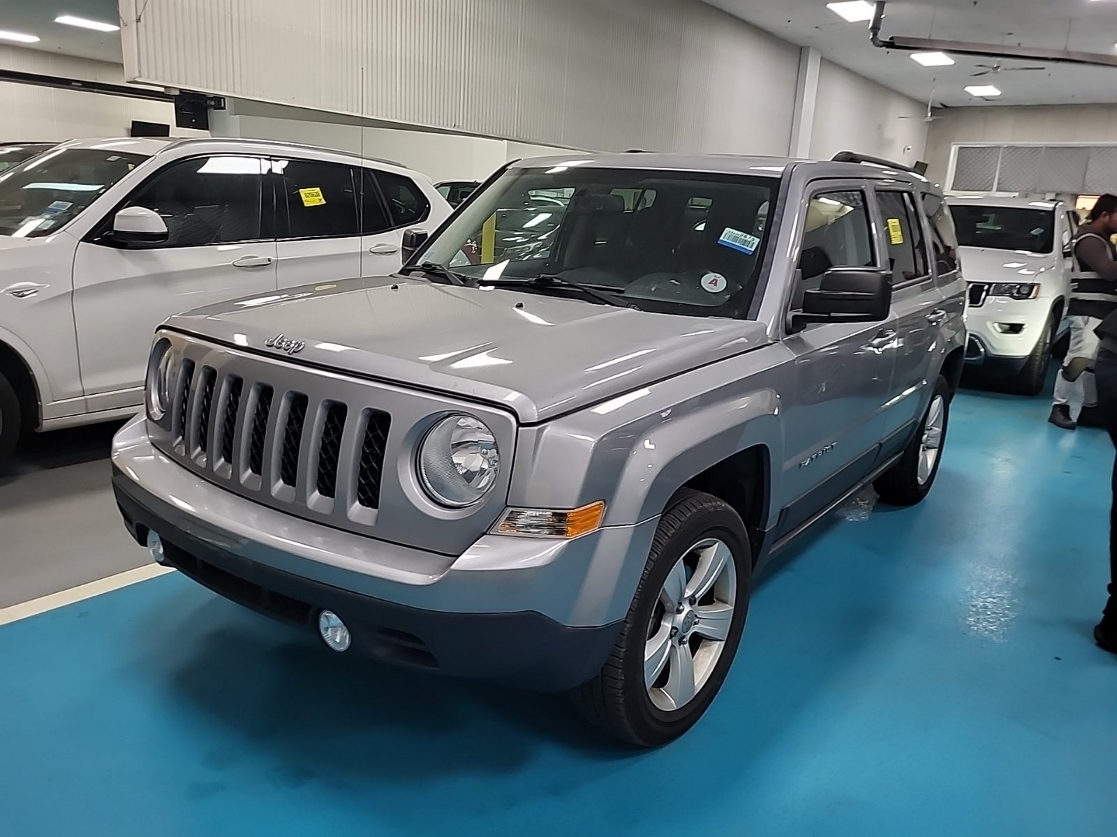 2016 Jeep Patriot Latitude