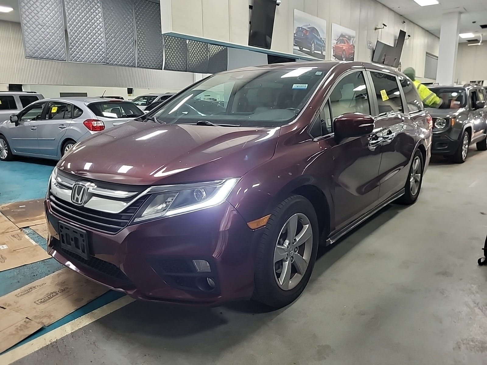 2019 Honda Odyssey EX-L