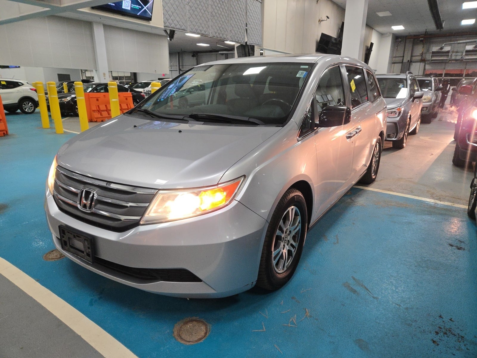 2012 Honda Odyssey EX-L
