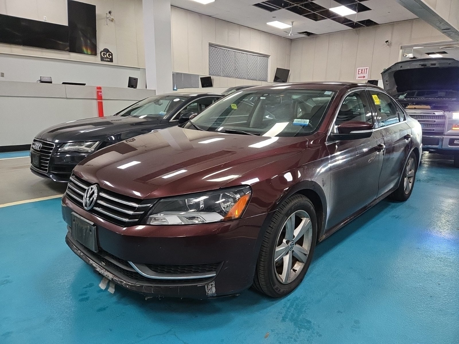 2013 Volkswagen Passat SE