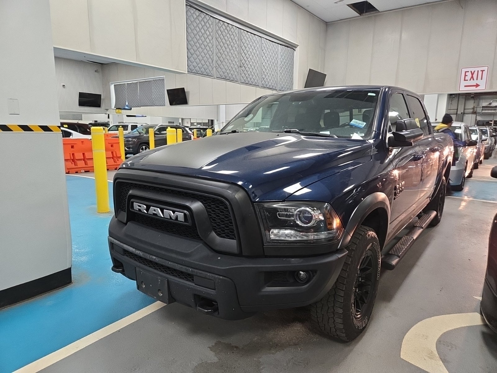 2022 Ram 1500 Classic Warlock 4x4 Crew Cab 5'7" Box