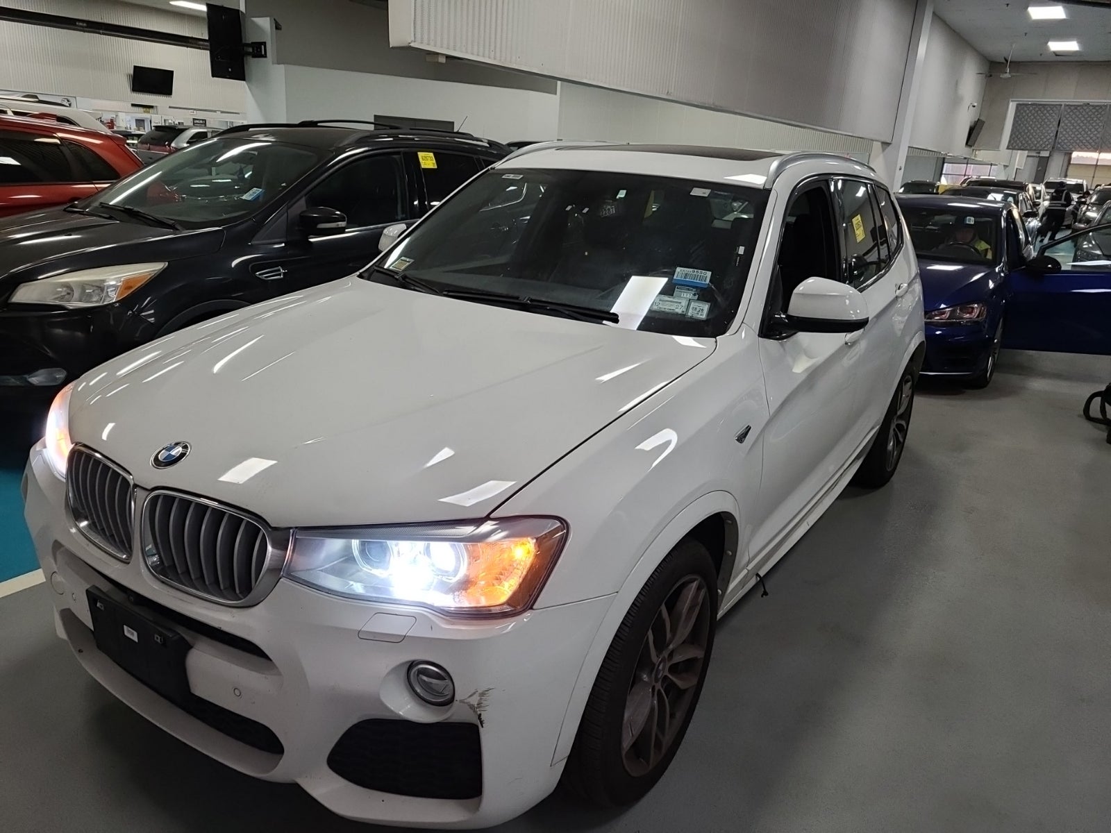 2016 BMW X3 Xdrive35i