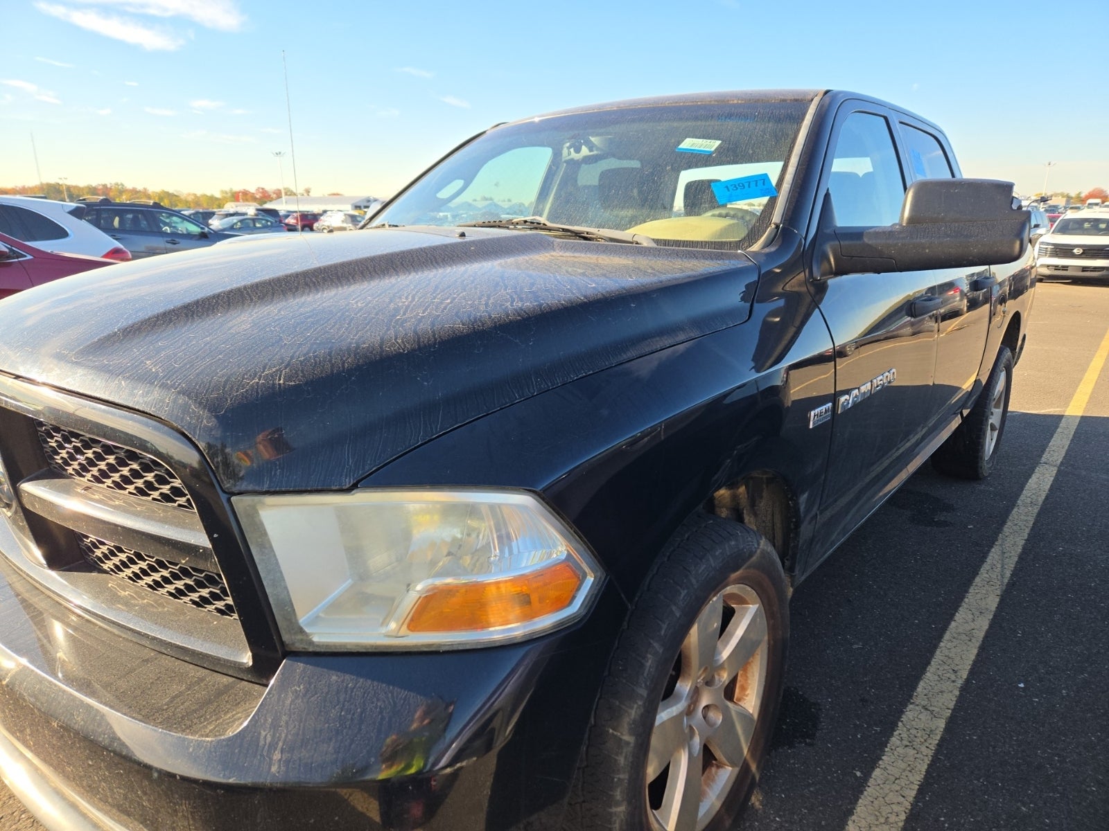 2012 Ram 1500 4WD Crew Cab 140.5" Express