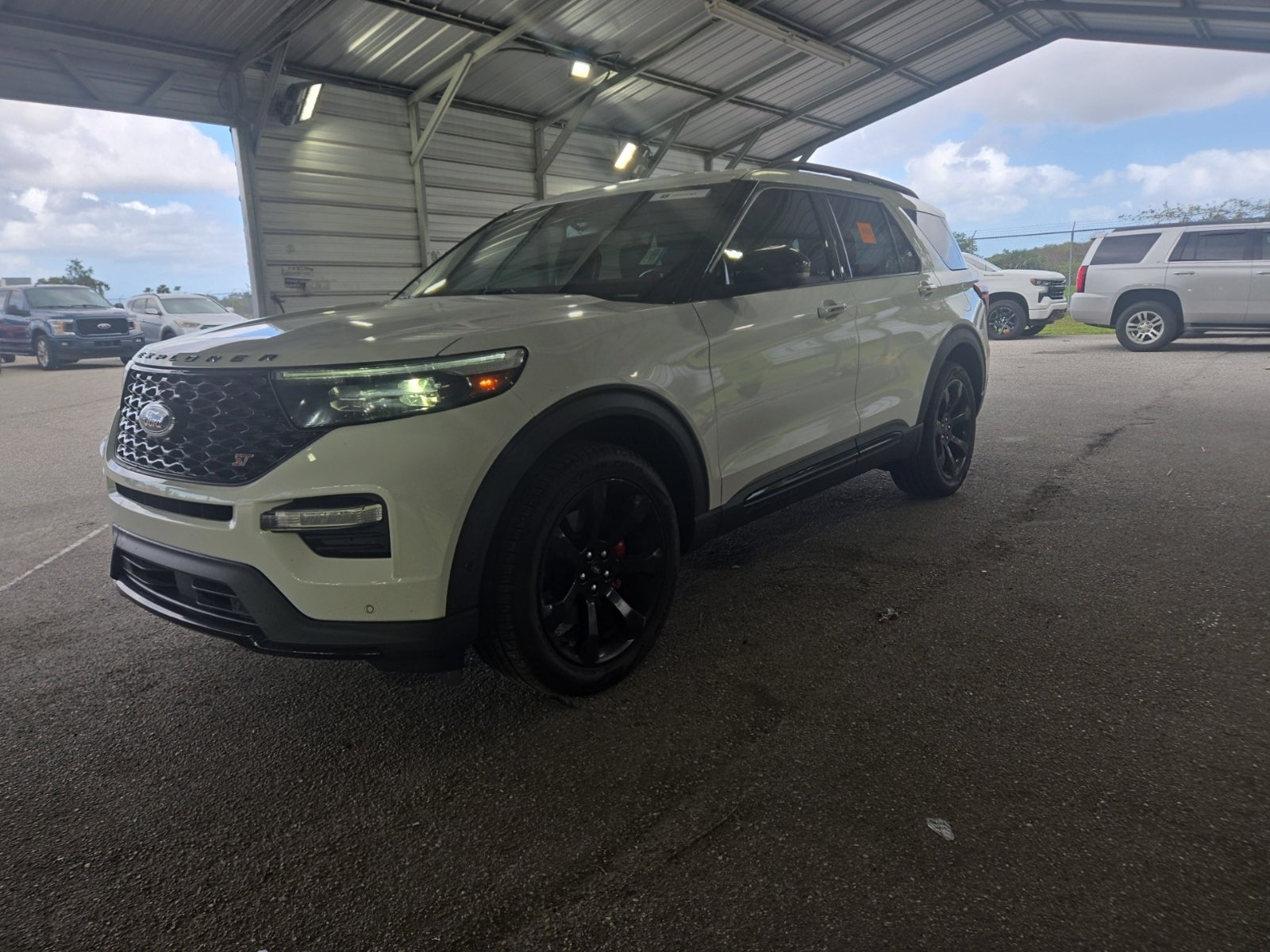 2021 Ford Explorer ST