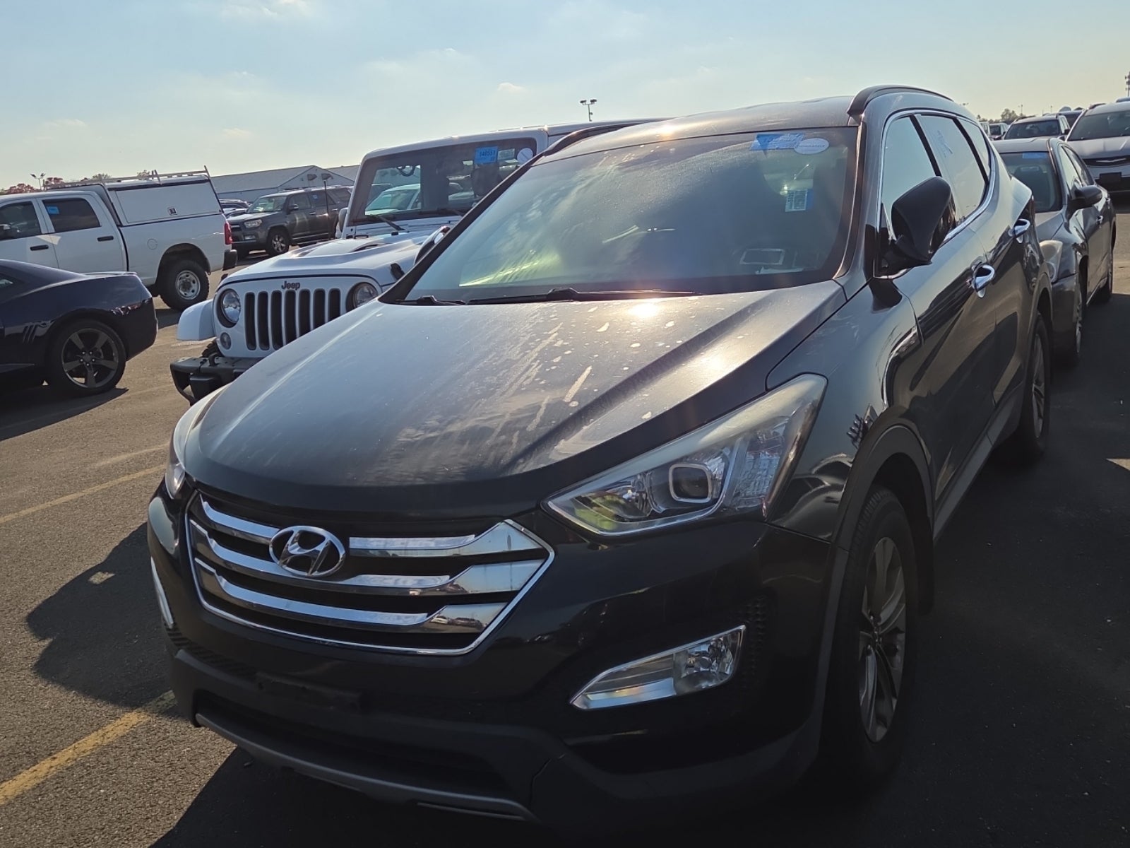 2014 Hyundai Santa Fe Sport 2.4l