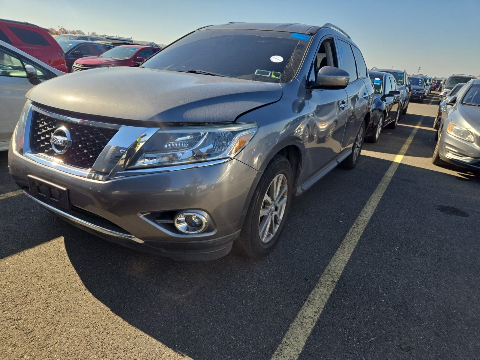 2015 Nissan Pathfinder SV