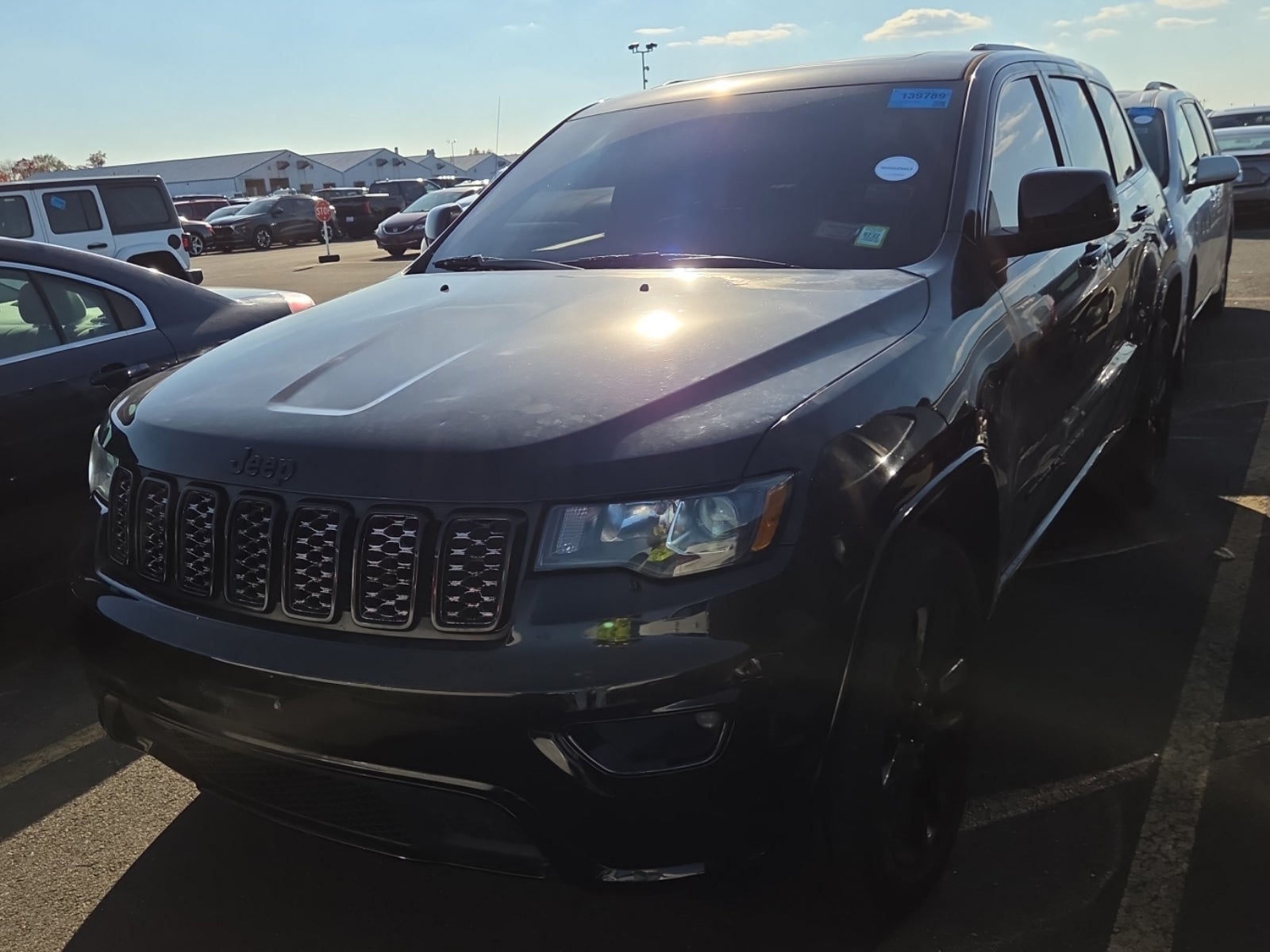 2020 Jeep Grand Cherokee Altitude