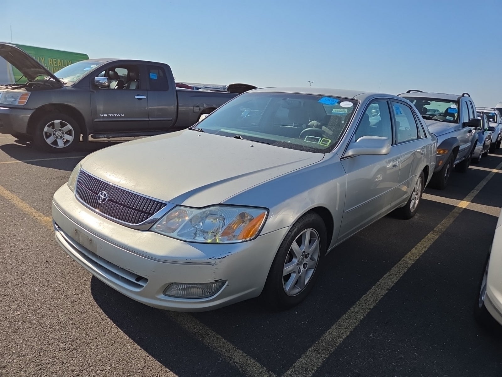 2001 Toyota Avalon XLS W/Bucket Seats