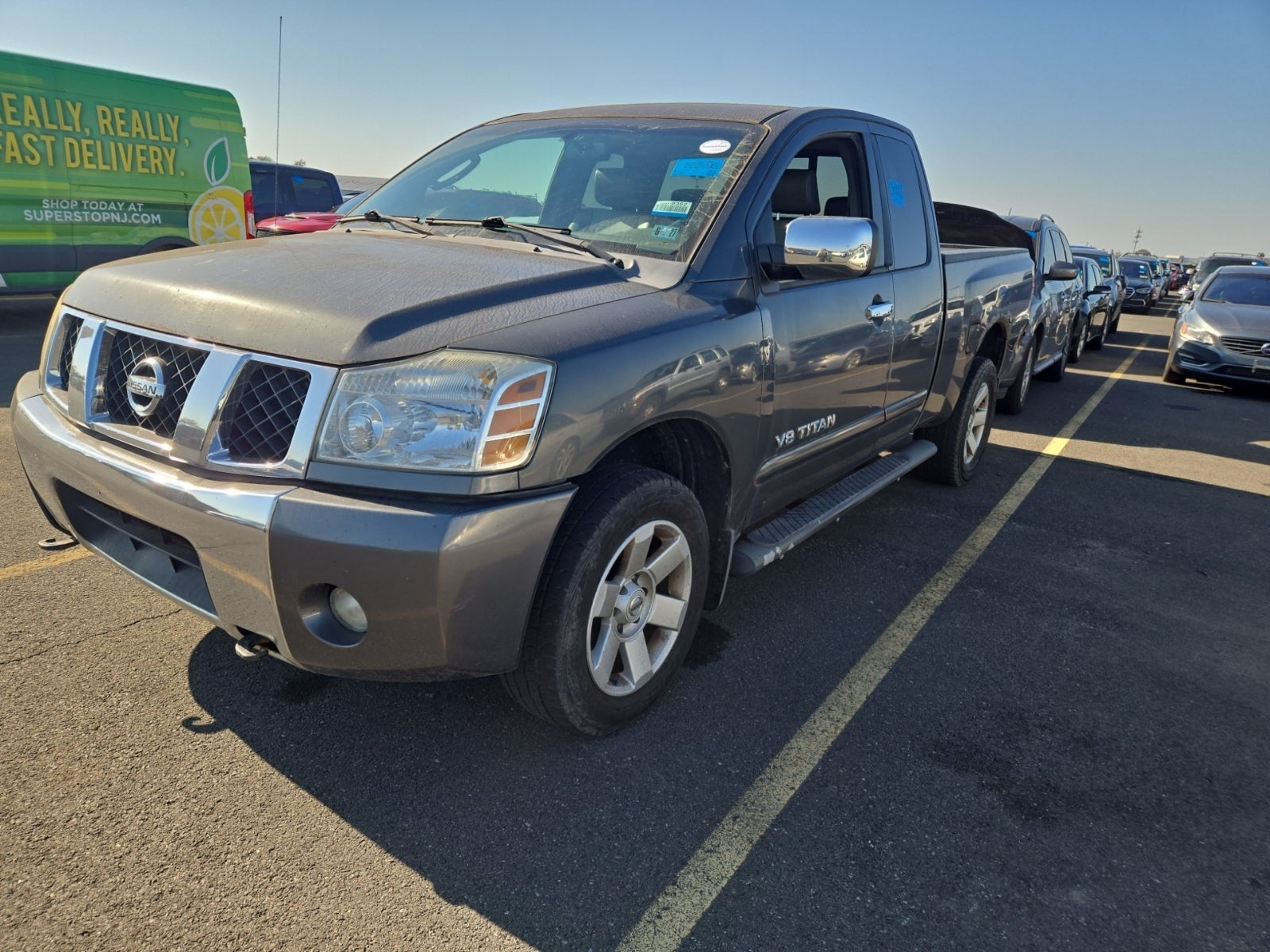 2005 Nissan Titan LE King Cab 4WD *LTD Avail*
