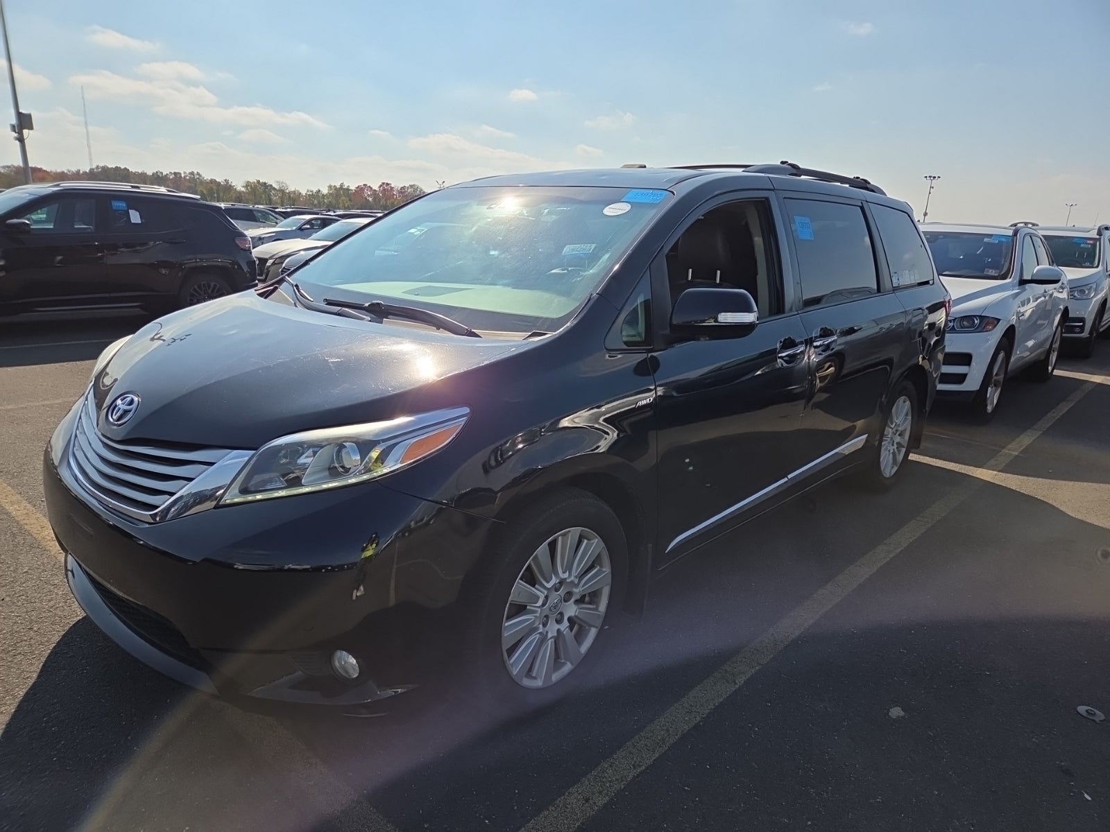 2017 Toyota Sienna Limited Premium