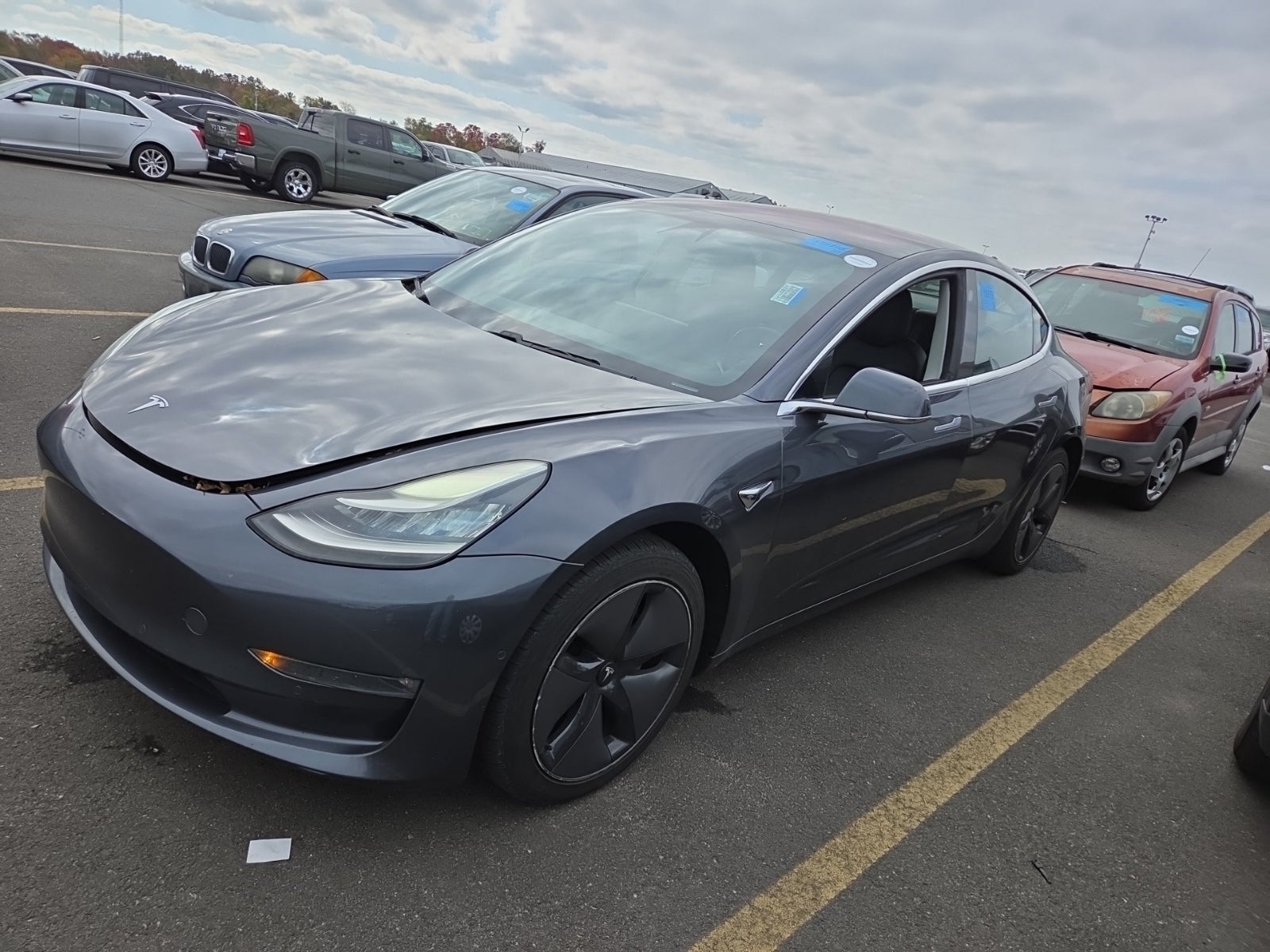 2018 Tesla Model 3 Long Range Battery