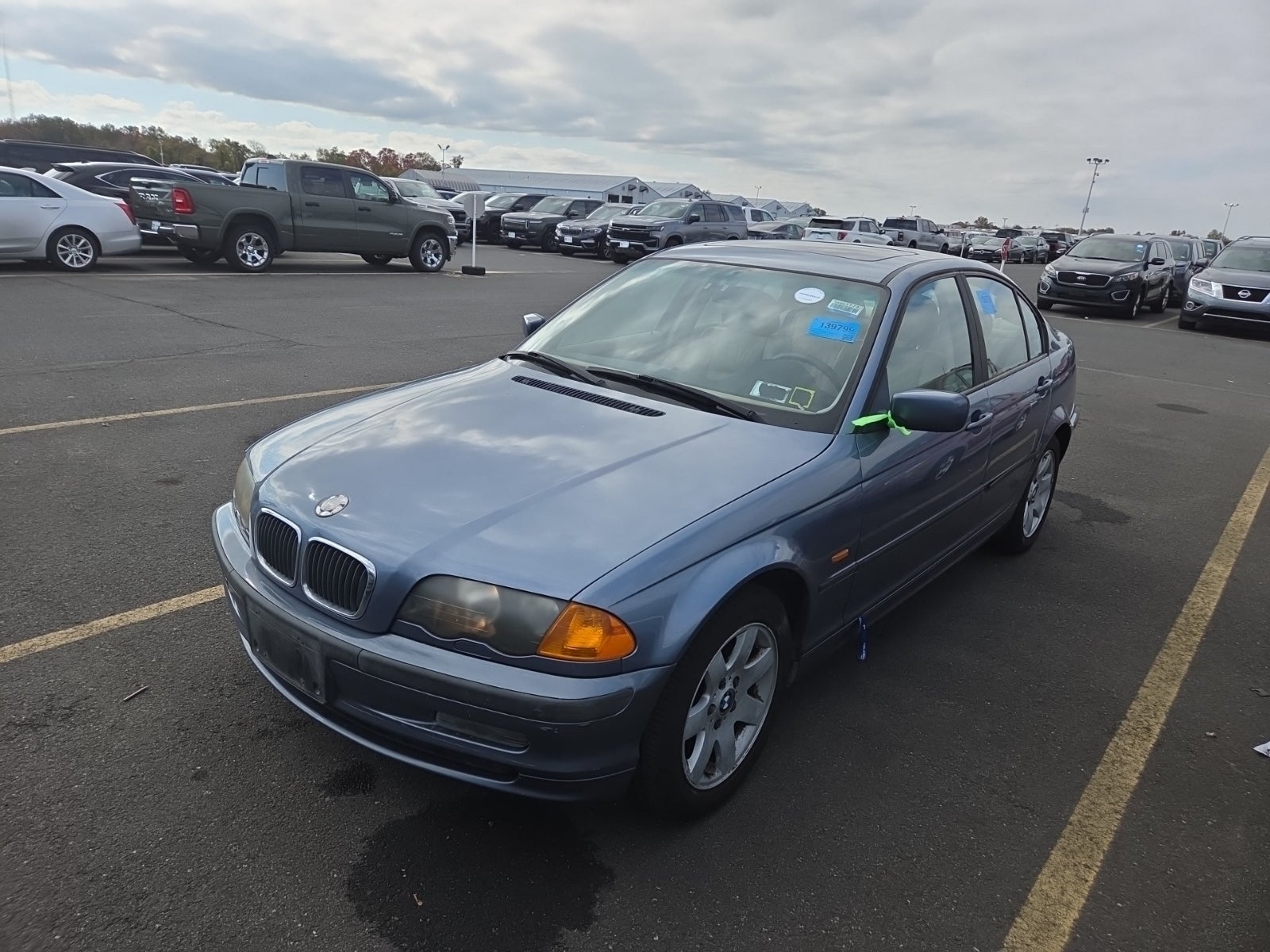 2001 BMW 325i 325i