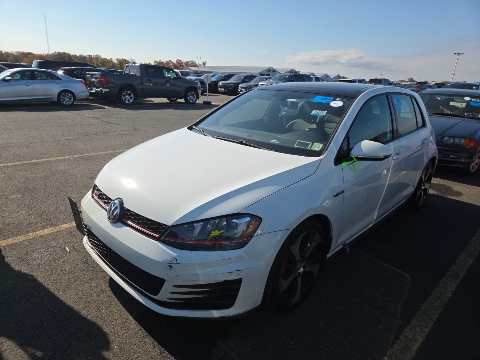 2017 Volkswagen Golf Gti SE