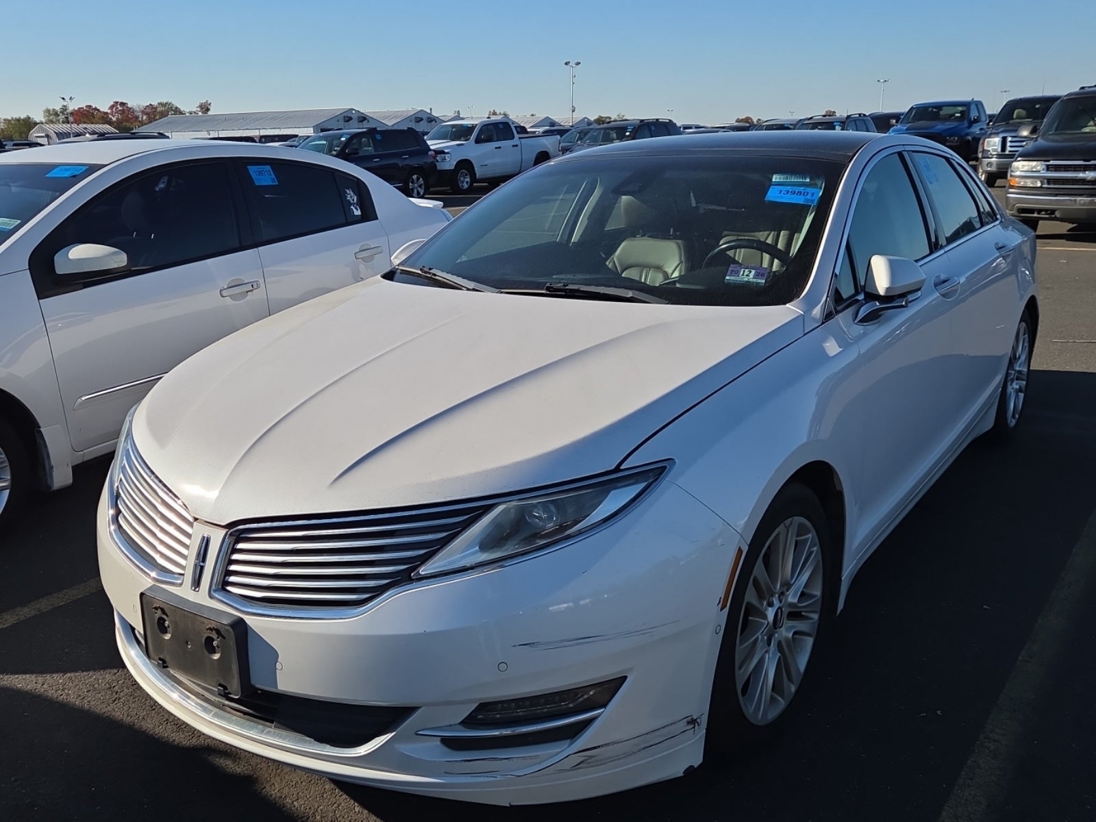 2016 Lincoln MKZ 2.0l I-4 Di T/C Ecoboost Base 4d Sedan AWD 4d