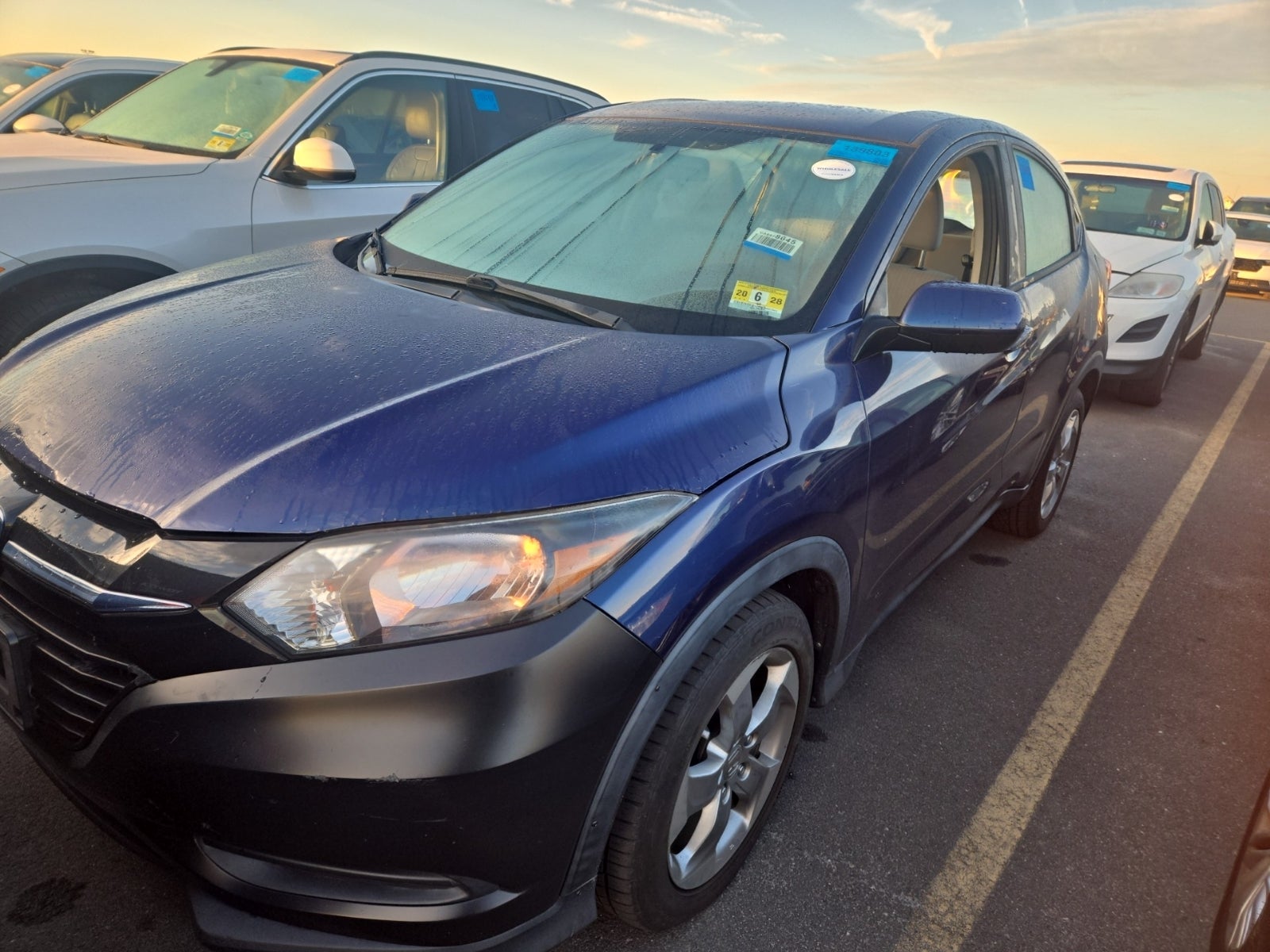 2017 Honda HR-V LX