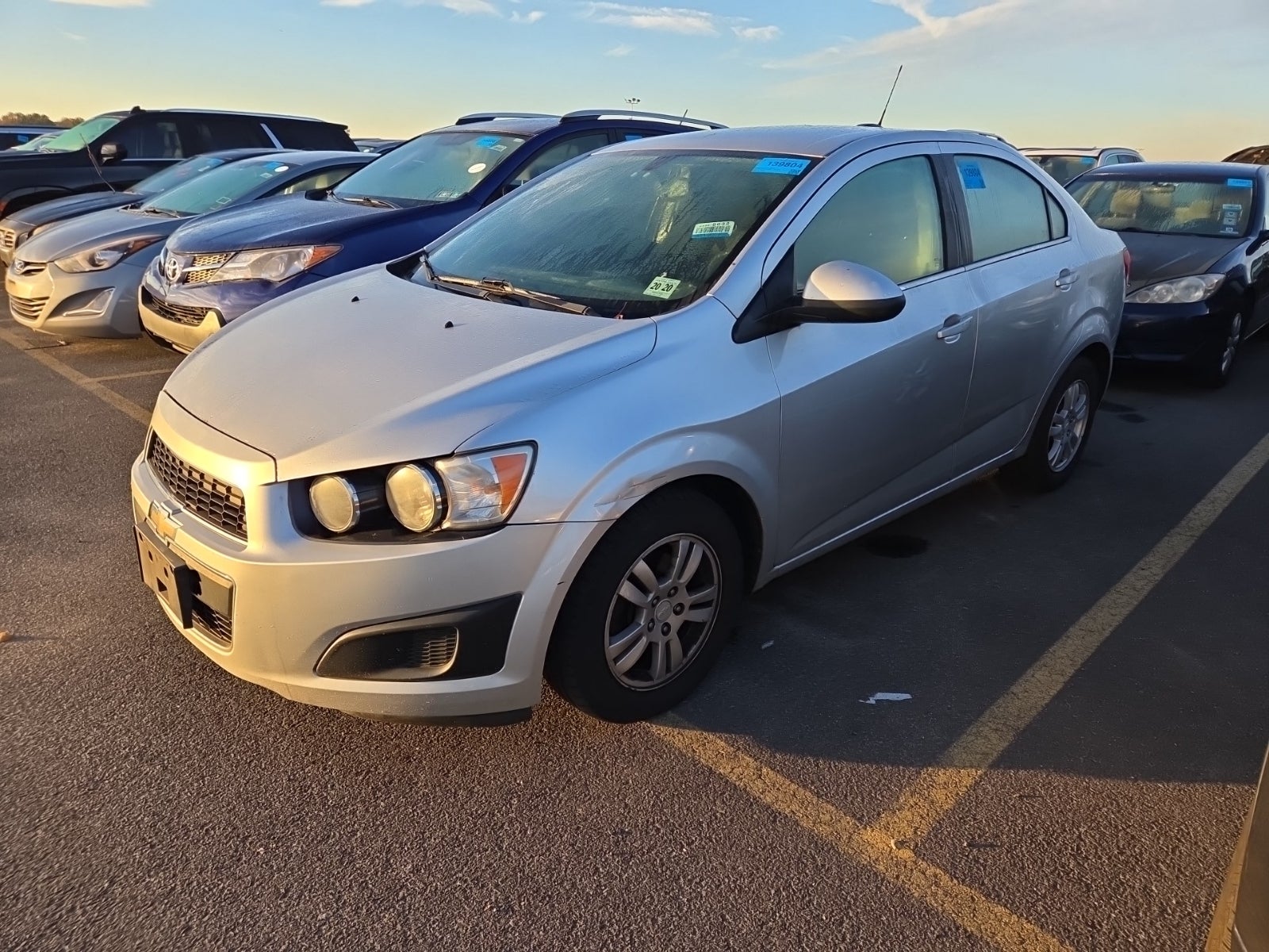 2015 Chevrolet Sonic LT