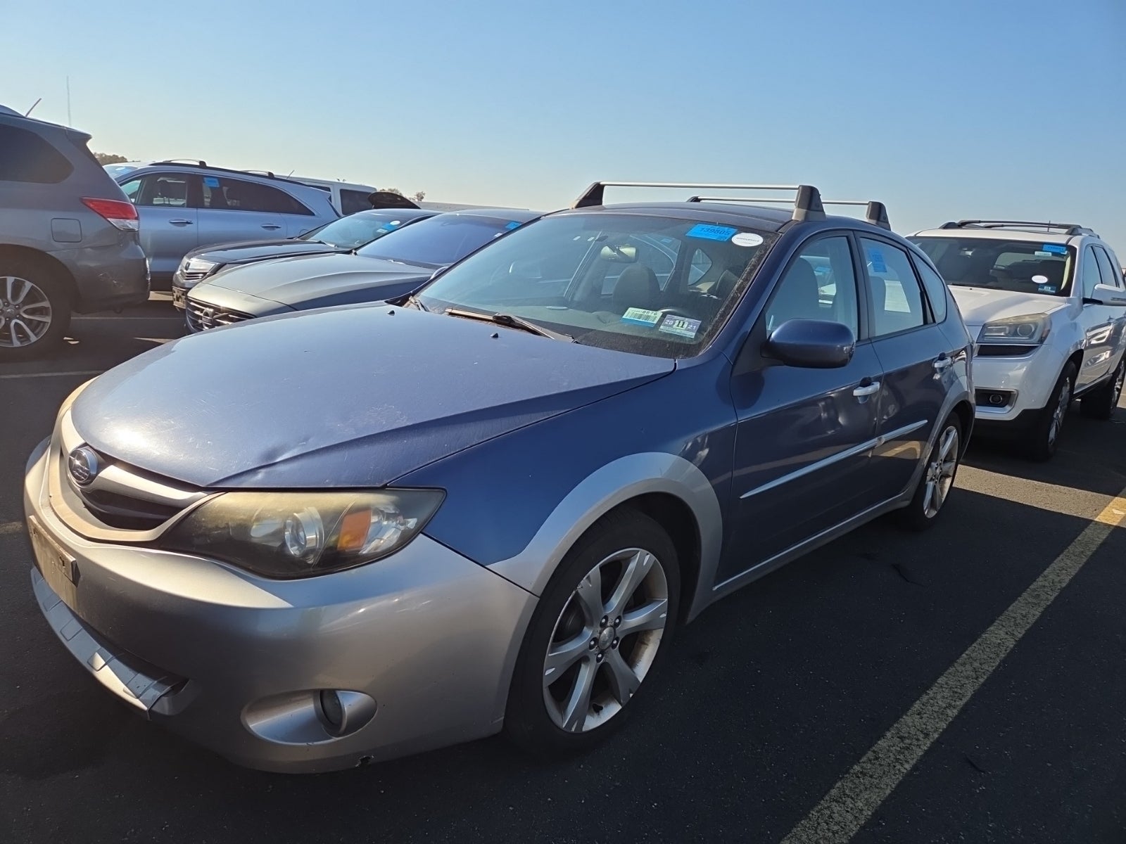2011 Subaru Impreza Outback Sport Outback Sport