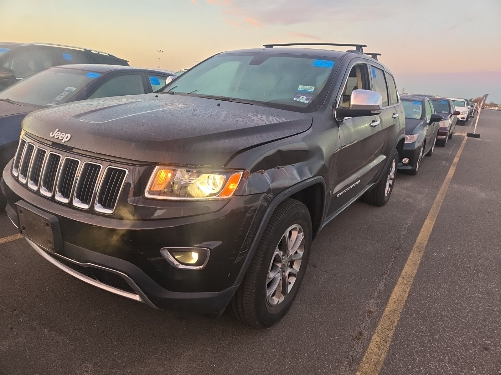 2015 Jeep Grand Cherokee Limited