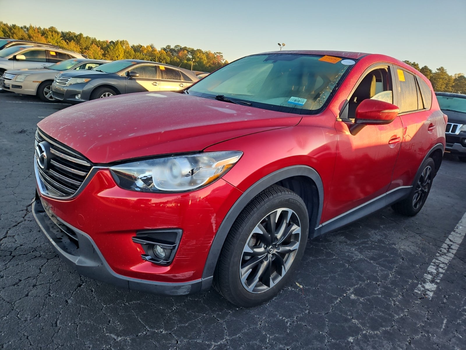 2016 Mazda CX-5 Grand Touring