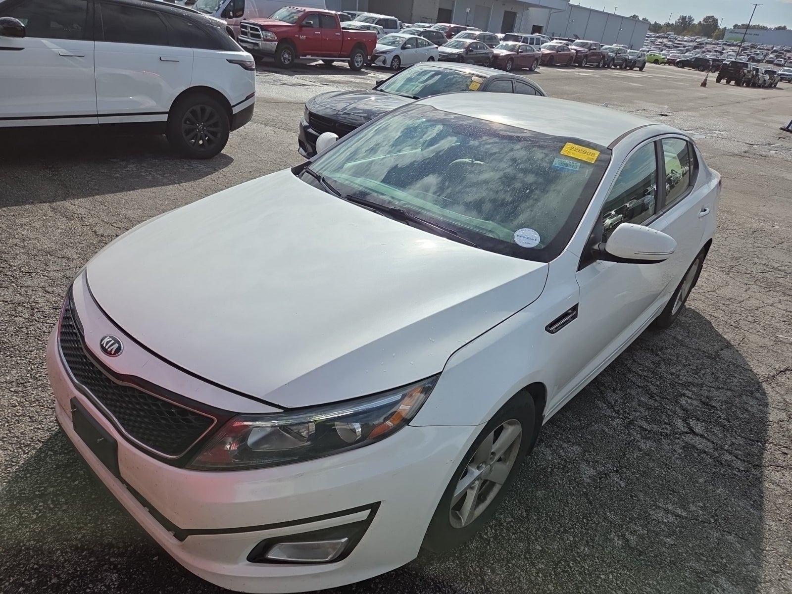 2015 Kia Optima LX