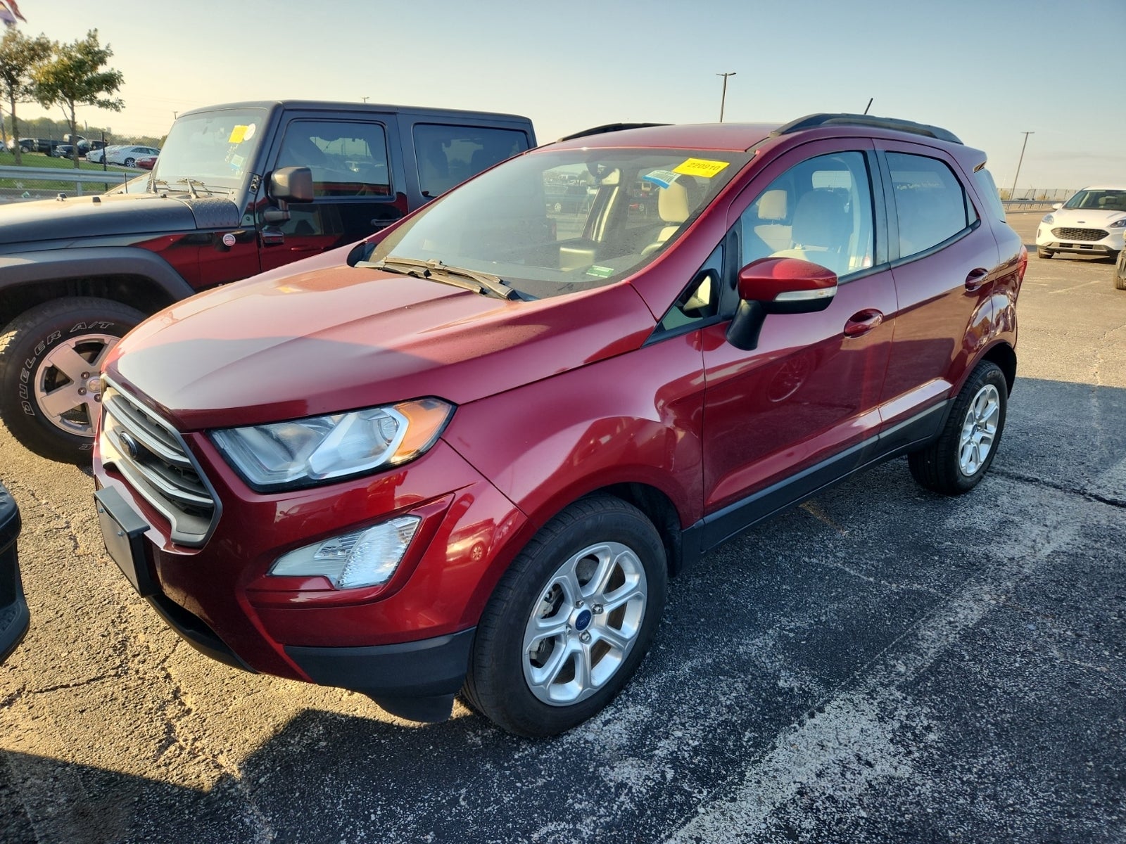 2021 Ford Ecosport SE
