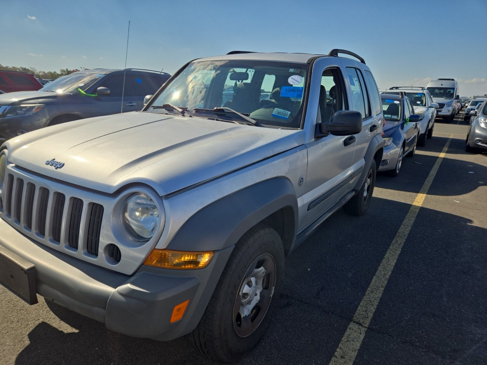 2006 Jeep Liberty Sport