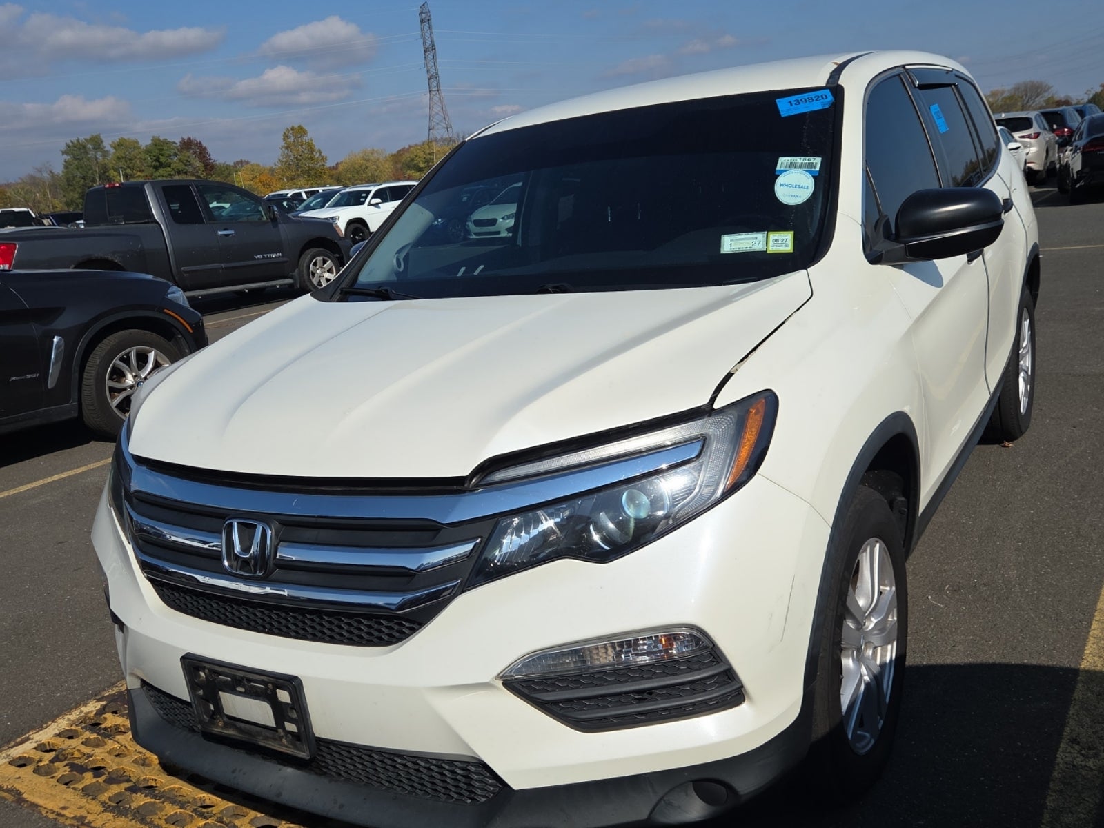 2018 Honda Pilot LX