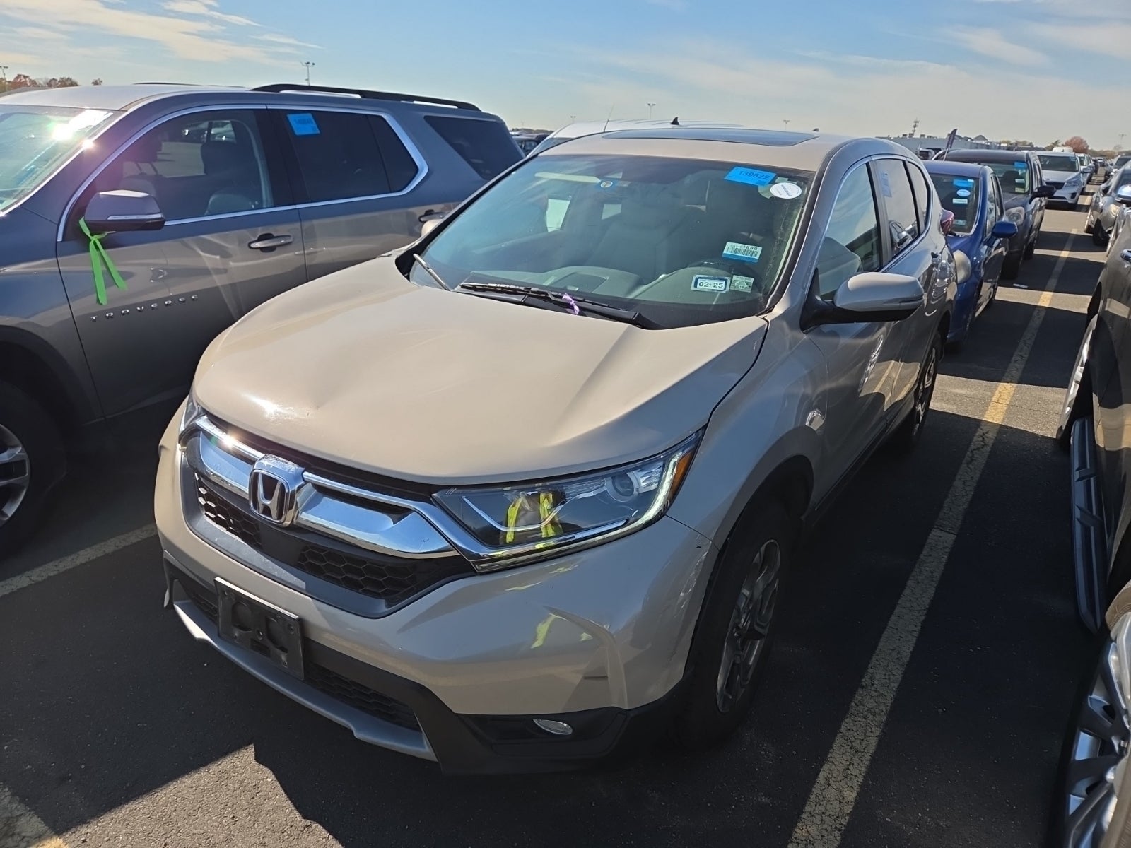 2017 Honda CR-V EX-L