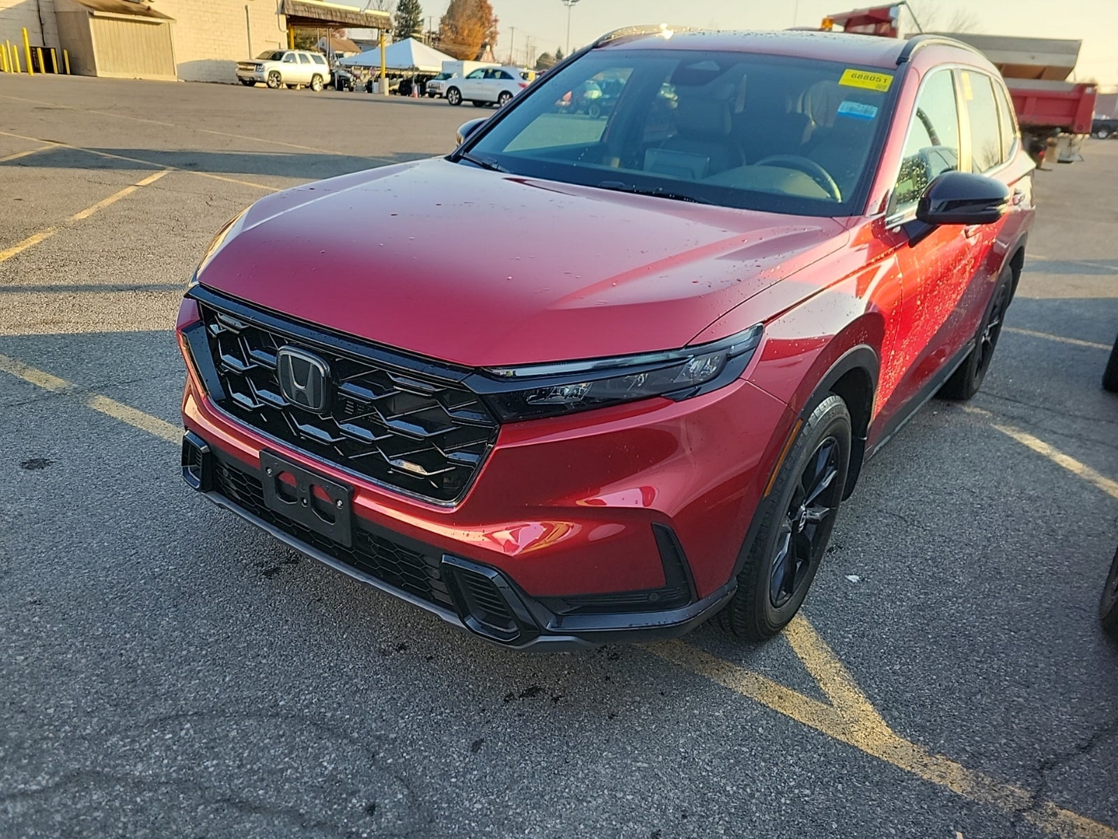 2024 Honda CR-V Hybrid Sport-L