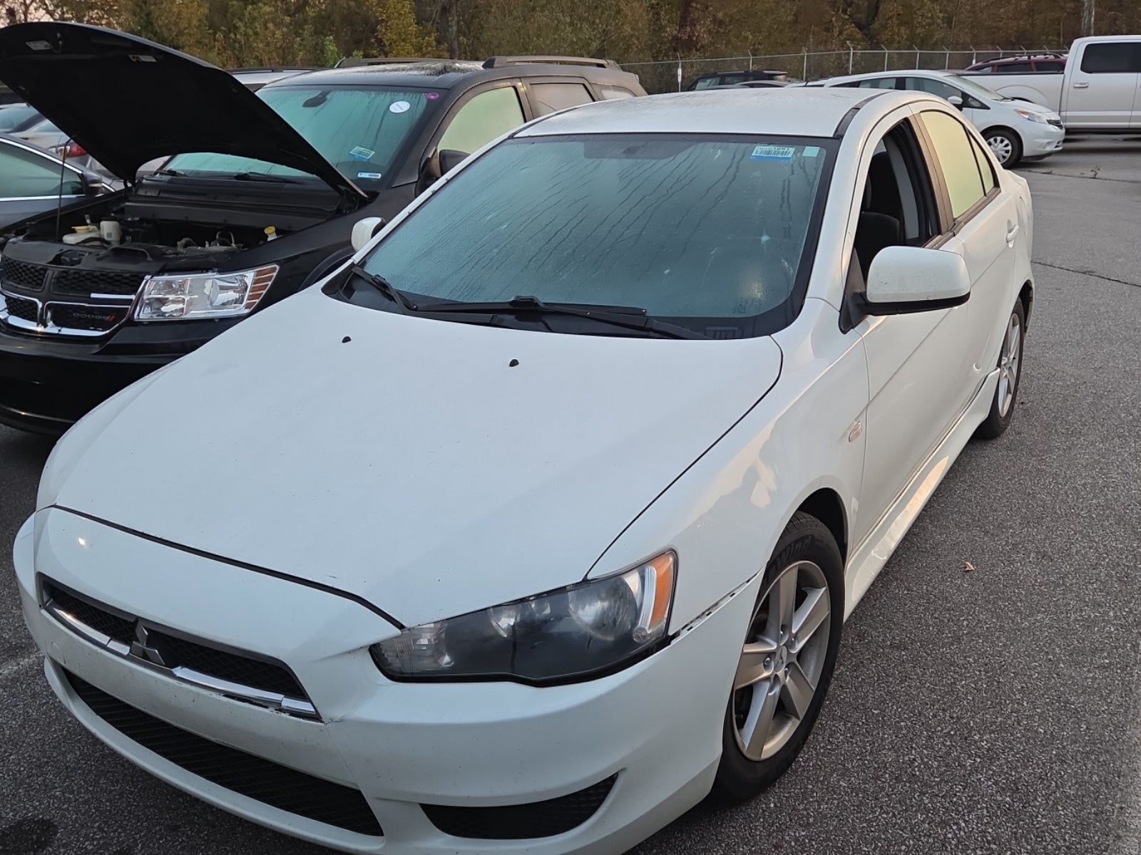 2013 Mitsubishi Lancer SE
