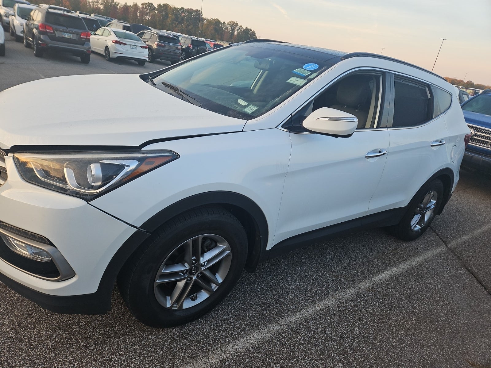 2017 Hyundai Santa Fe Sport 2.4l