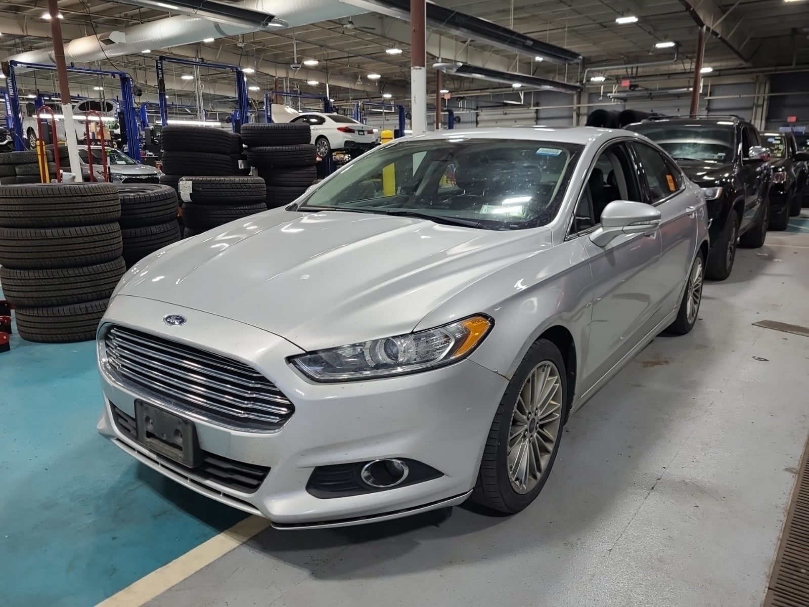 2014 Ford Fusion SE