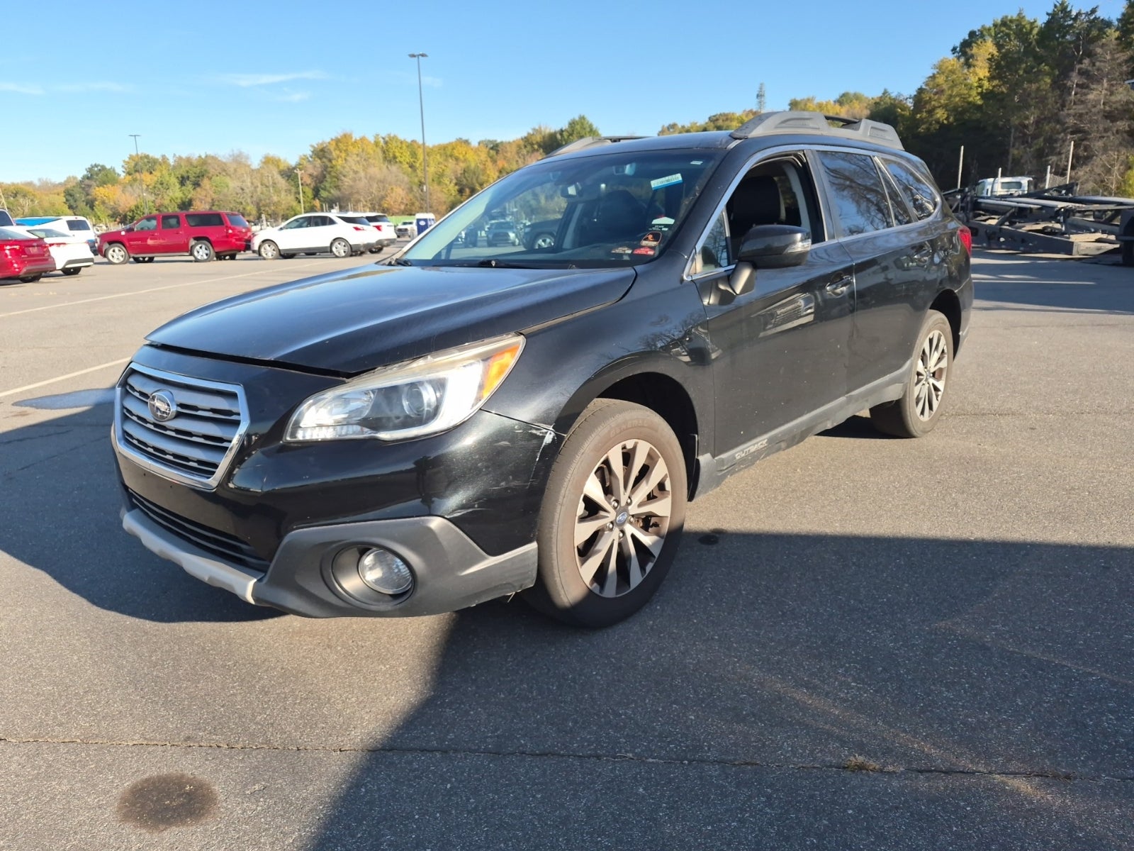 2017 Subaru Outback Limited