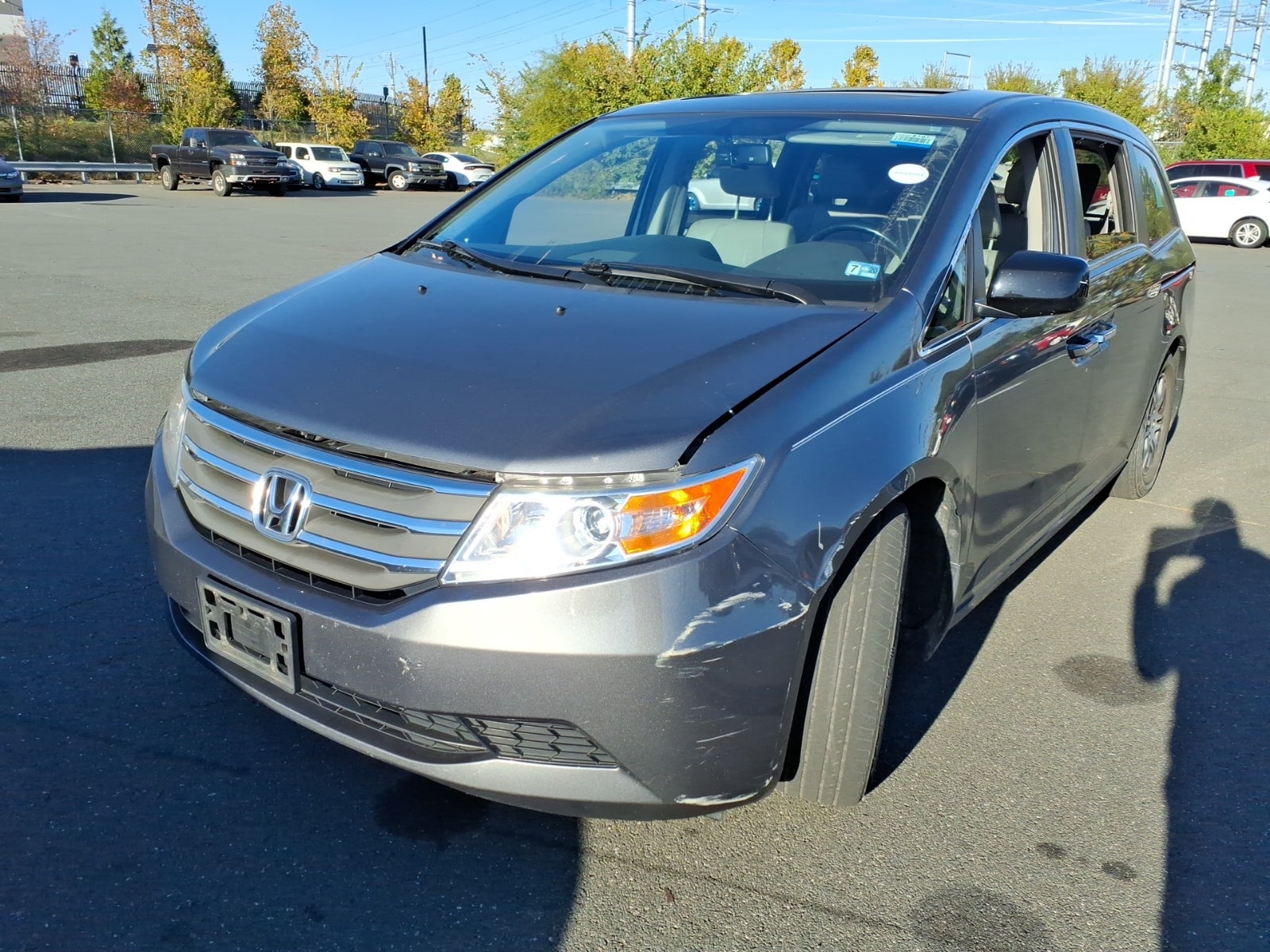 2013 Honda Odyssey EX-L