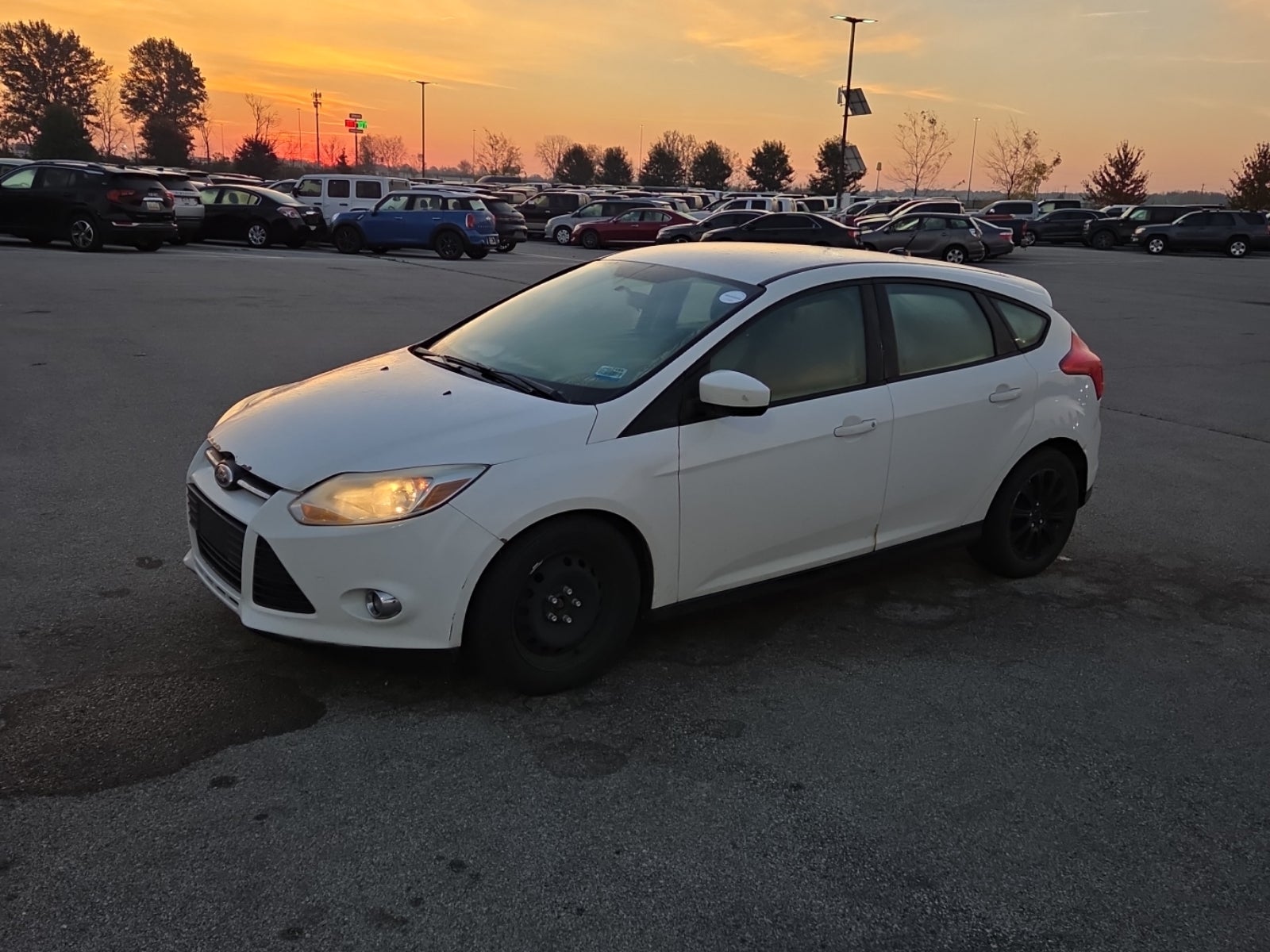 2012 Ford Focus SE